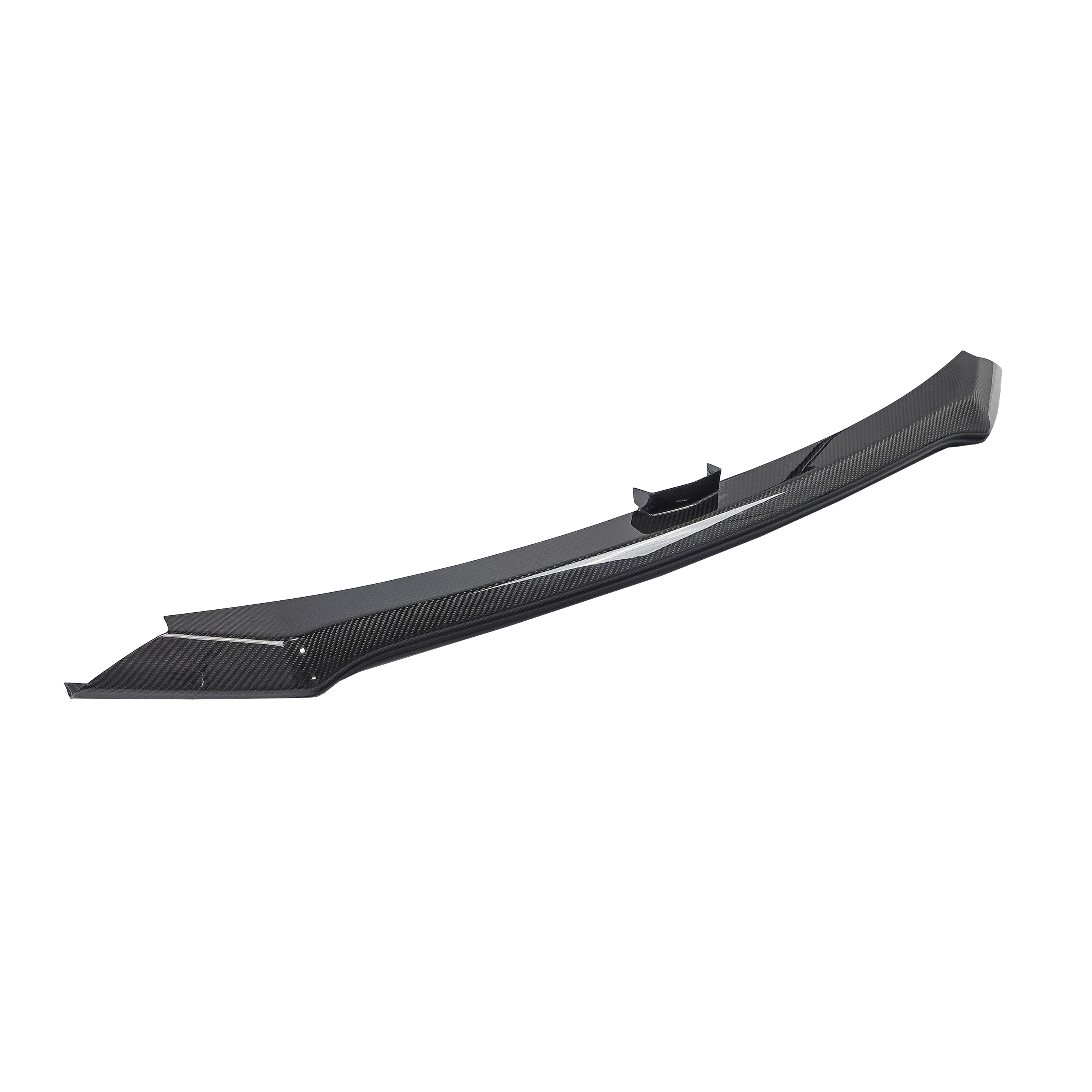 Driven Media Carbon Fiber Front Bumper Lip Garnish - 2022+ Subaru BRZ