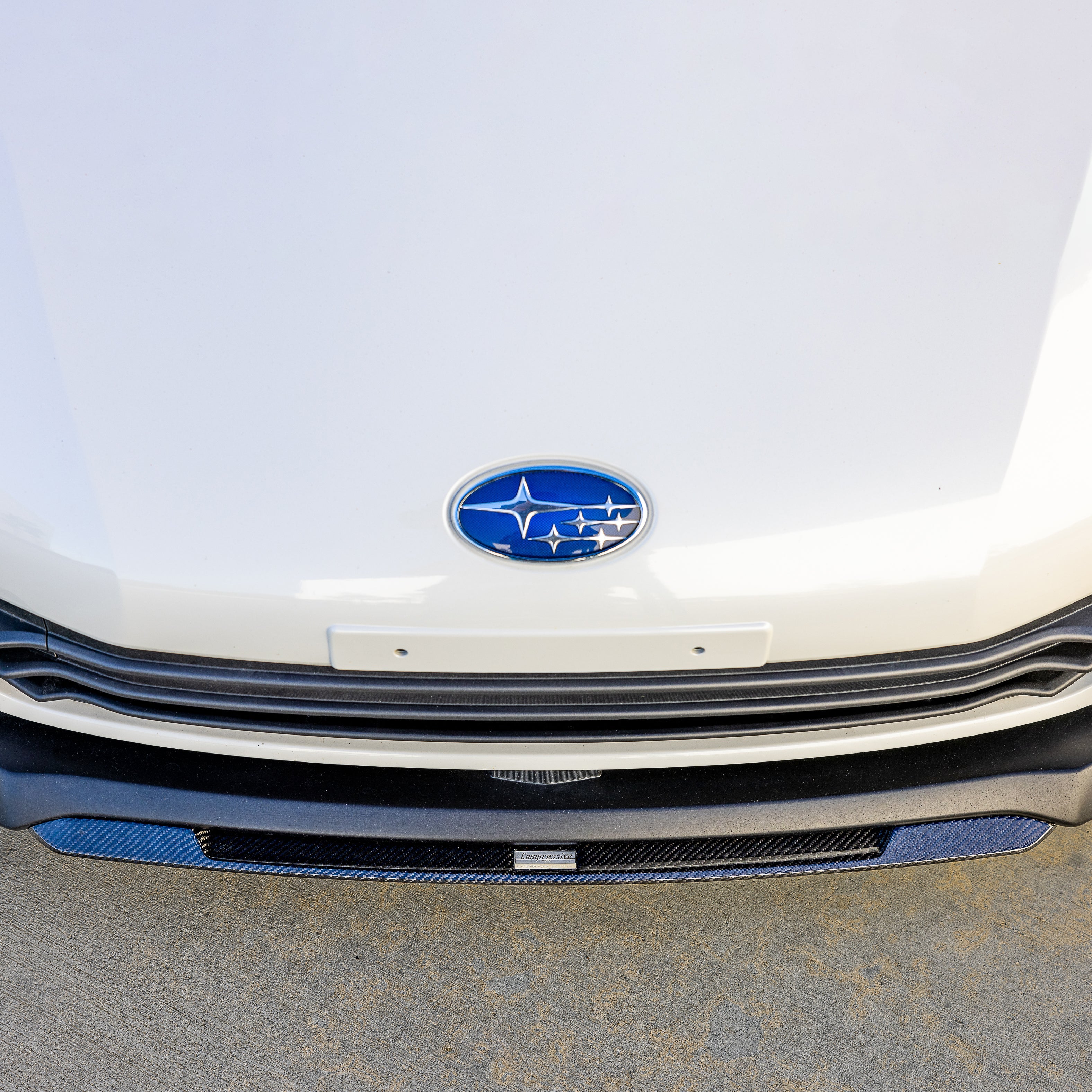 Compressive Tuning Black Series 3-Piece Carbon Fiber Front Lip - 2022+ Subaru BRZ