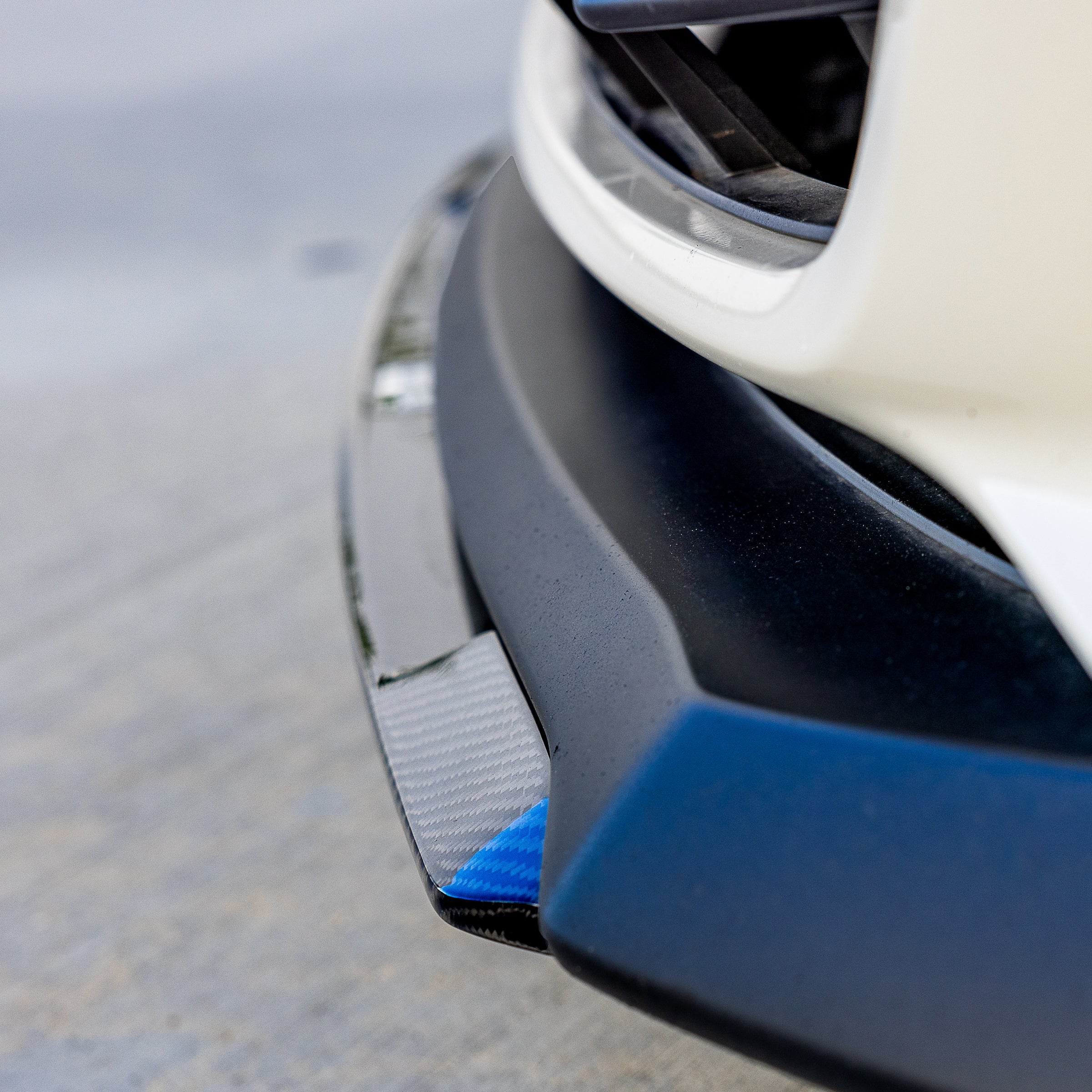 Compressive Tuning Black Series 3-Piece Carbon Fiber Front Lip - 2022+ Subaru BRZ