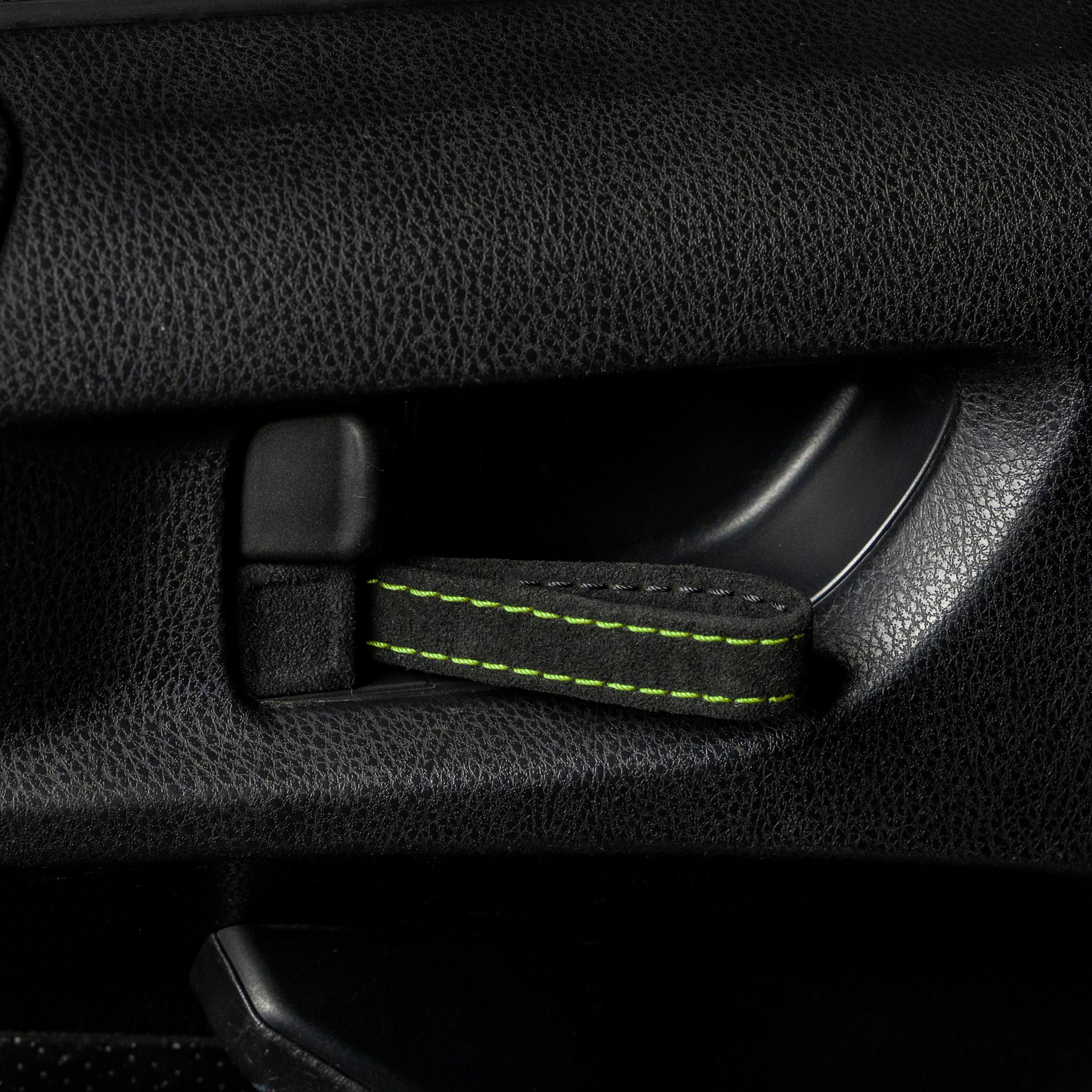Billetworkz Alcantara Door Pull Strap Kit - 2013-2021 Toyota 86 / Subaru BRZ / 15-21 WRX / STI