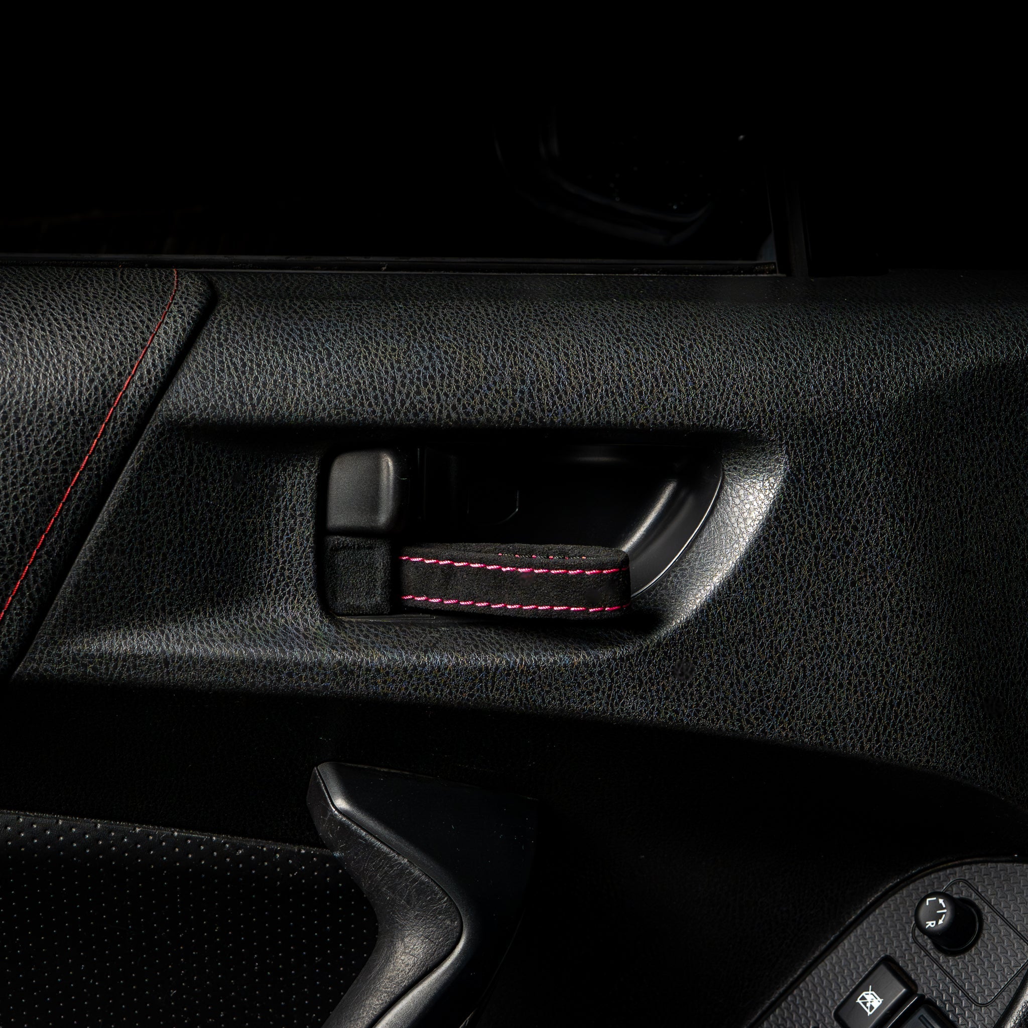 Billetworkz Alcantara Door Pull Strap Kit - 2013-2021 Toyota 86 / Subaru BRZ / 15-21 WRX / STI