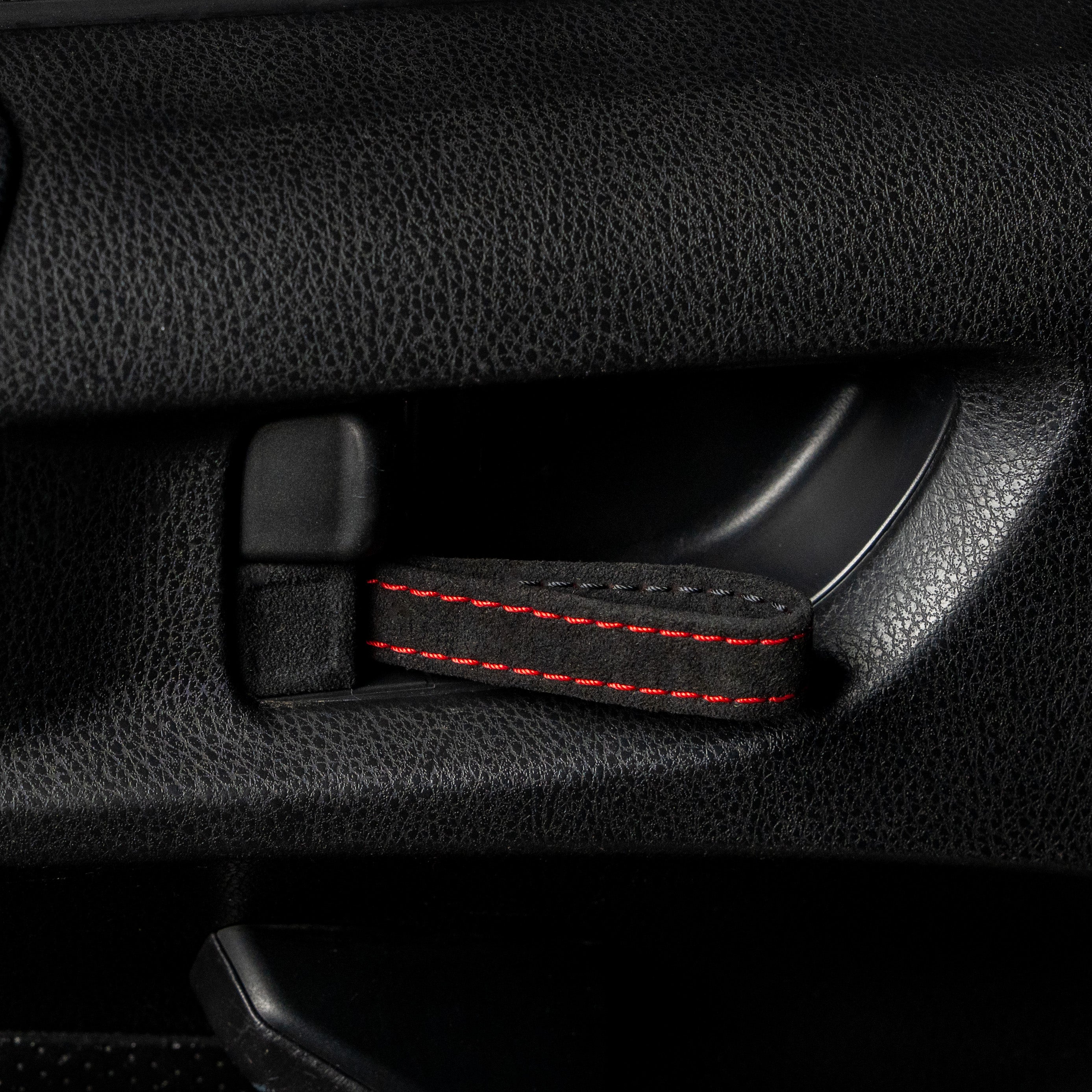 Billetworkz Alcantara Door Pull Strap Kit - 2013-2021 Toyota 86 / Subaru BRZ / 15-21 WRX / STI