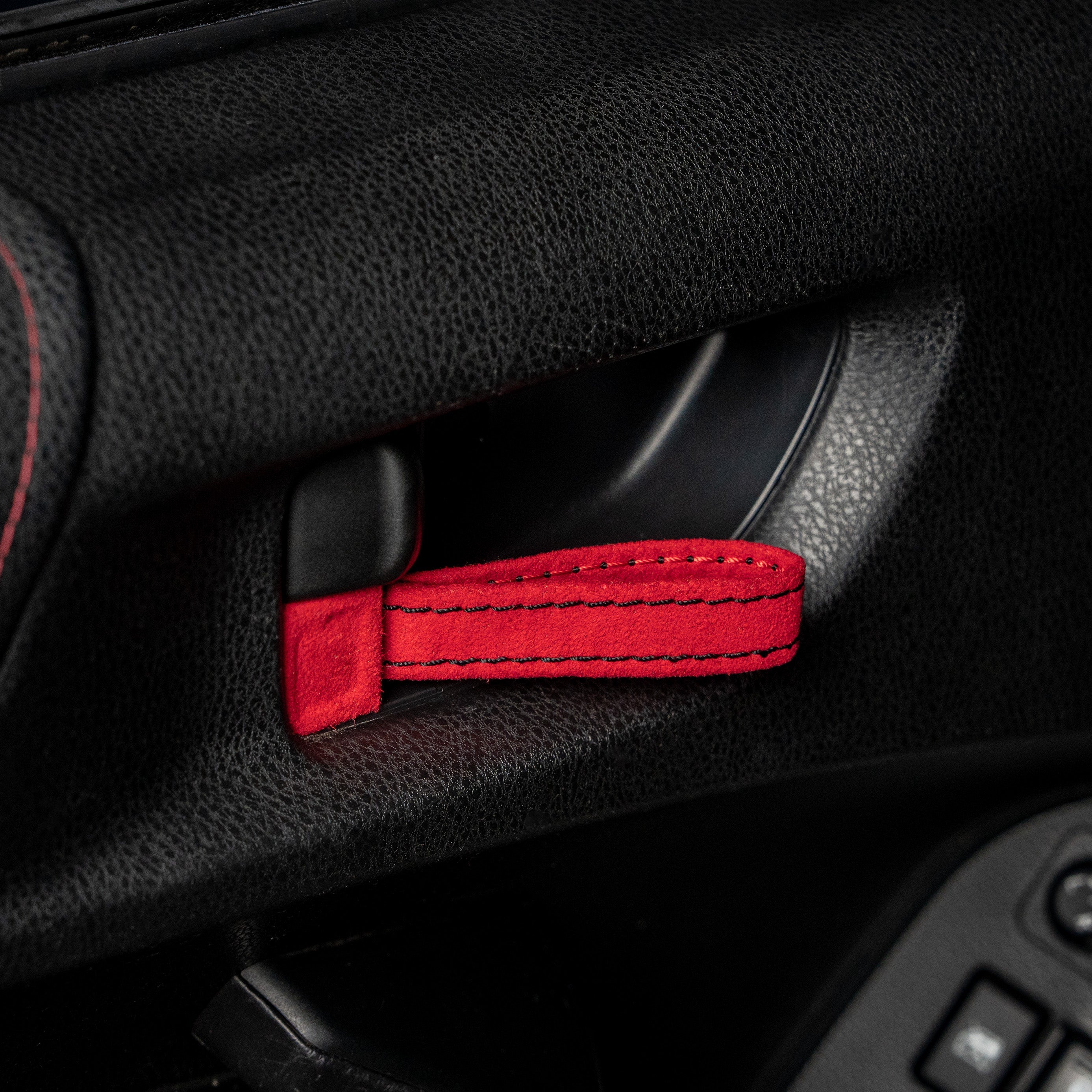 Billetworkz Alcantara Door Pull Strap Kit - 2013-2021 Toyota 86 / Subaru BRZ / 15-21 WRX / STI