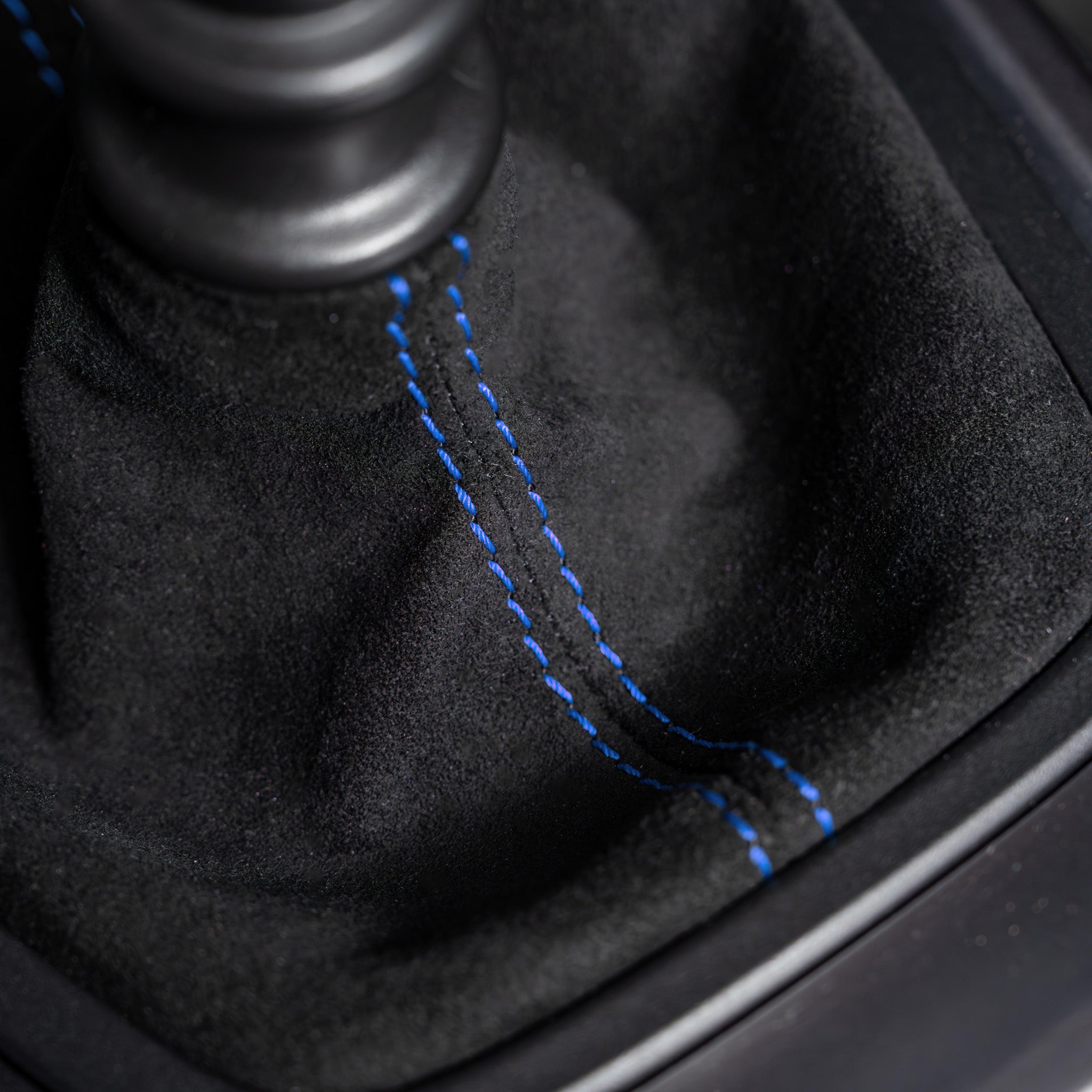 Billetworkz Premium Alcantara Shift Boot - 2022+ Toyota GR86 / Subaru BRZ (Manual)