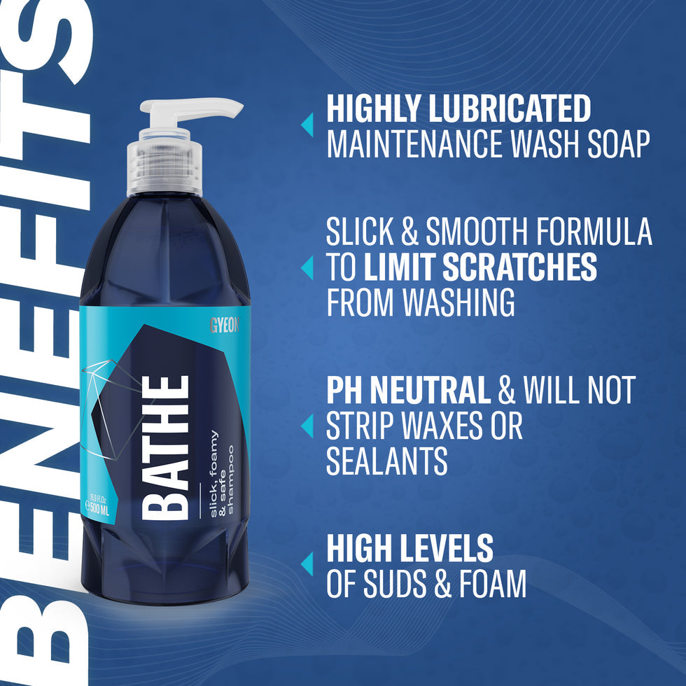Gyeon Q²M Bathe - 500 / 1000 / 4000ml