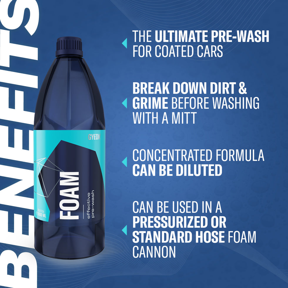 Gyeon Q²M Foam - 1000 / 4000 ml