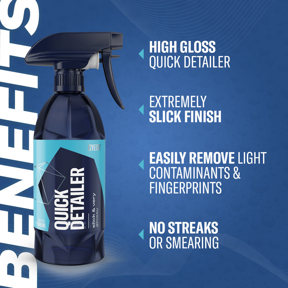 Gyeon Q²M QuickDetailer - 500 / 1000ml