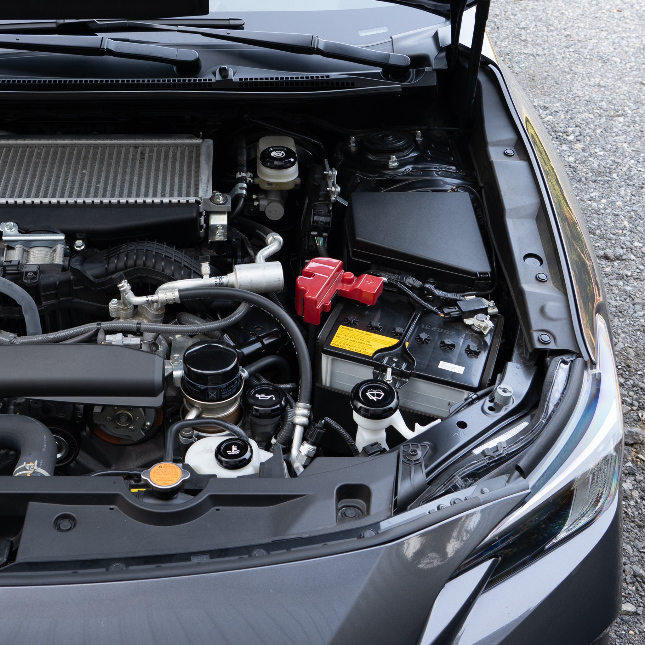 Billetworkz Engine Bay Caps - Subaru WRX 2015-2021 & 2022+