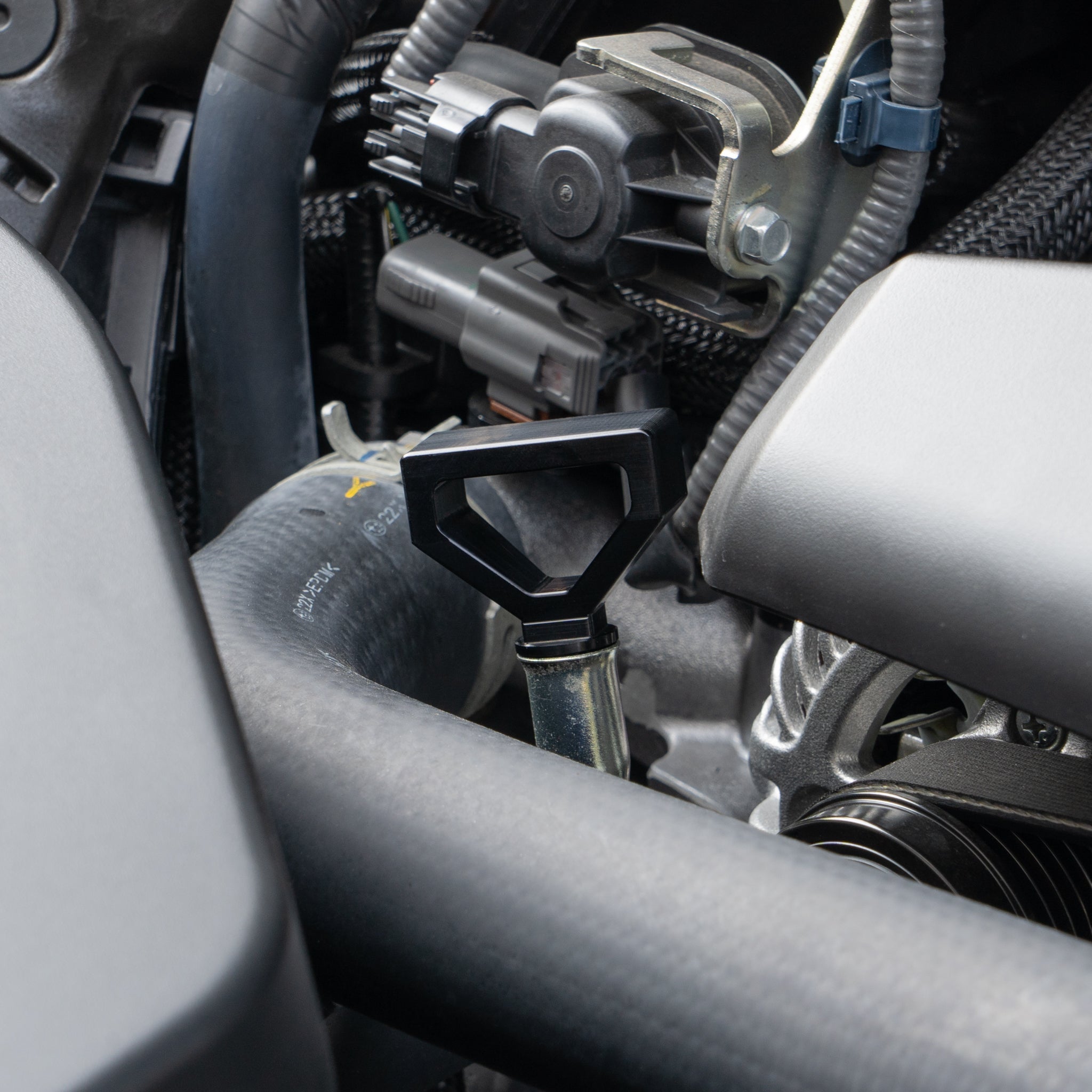 Billetworkz Dipstick Handle w/ Dipstick - Subaru / Toyota