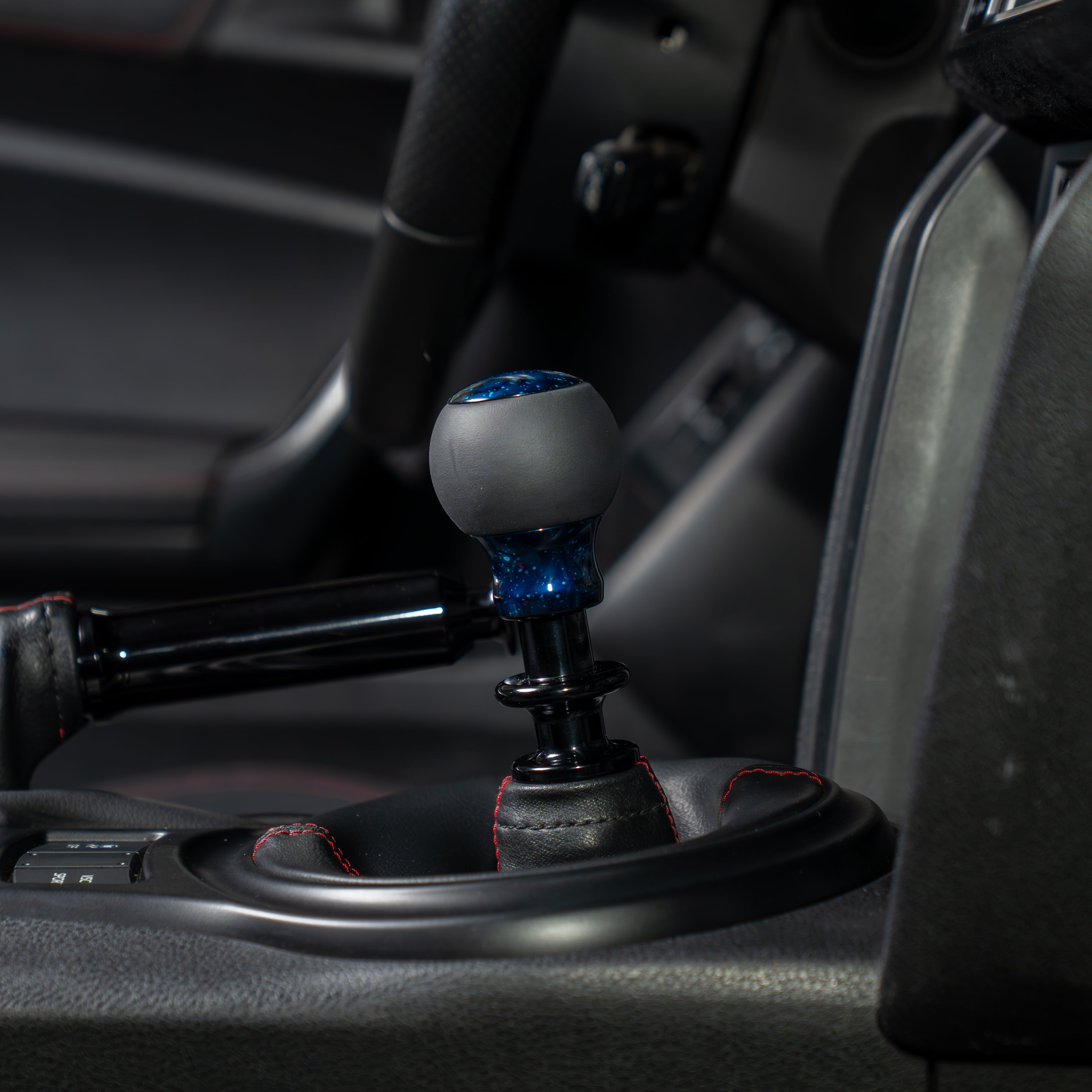 Billetworkz “Fusion” Weighted Shift Knob (6-Speed) - 2013-2021 Toyota 86 / Subaru BRZ / Scion FRS