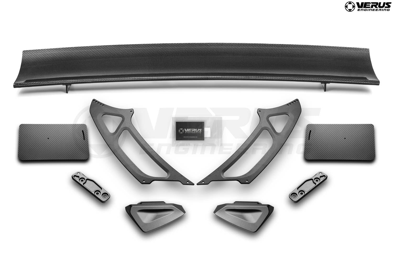 Verus Engineering UCW Bottom Mount Rear Wing Kit – 2022+ Toyota GR86 / Subaru BRZ