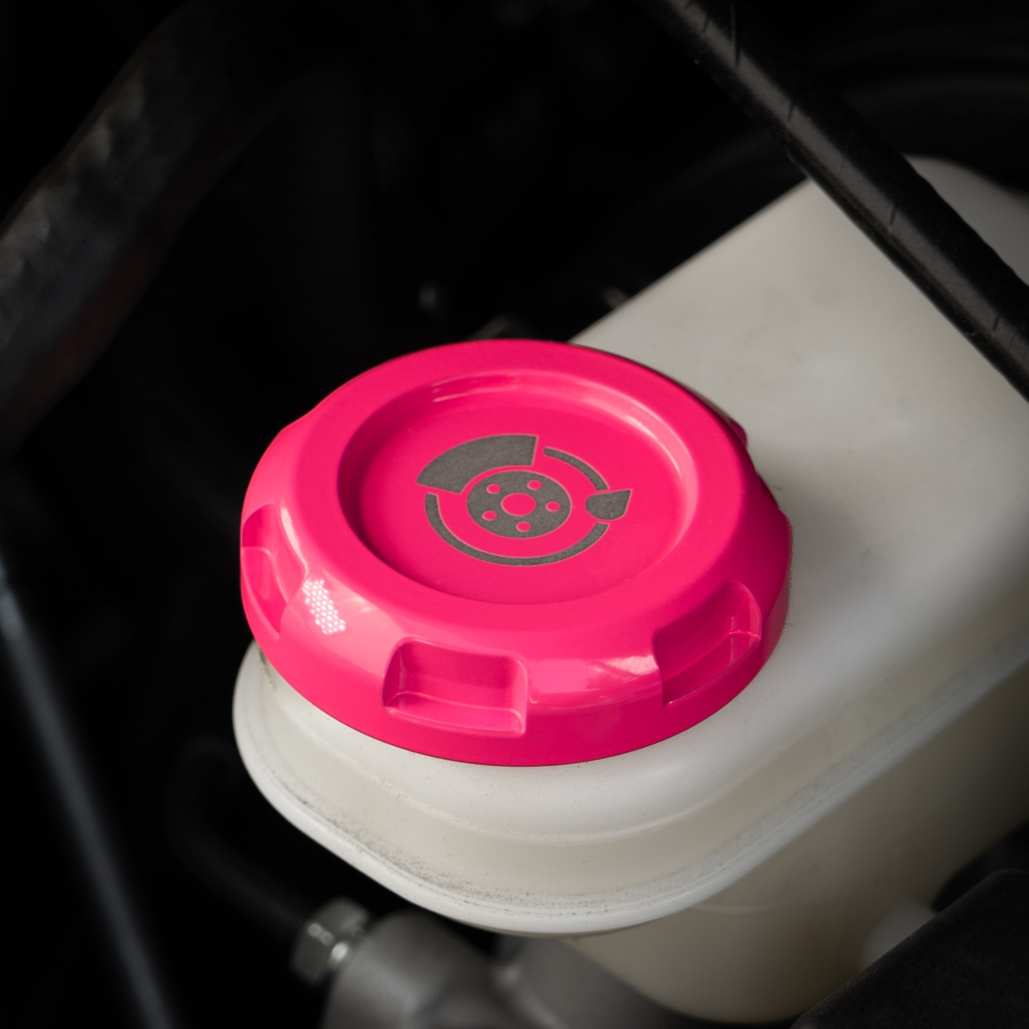 Billetworkz Brake Fluid Reservoir Cap - 2013-2021 Scion FR-S / Toyota 86 / Subaru BRZ / 15-21 WRX / STI / 22+ WRX