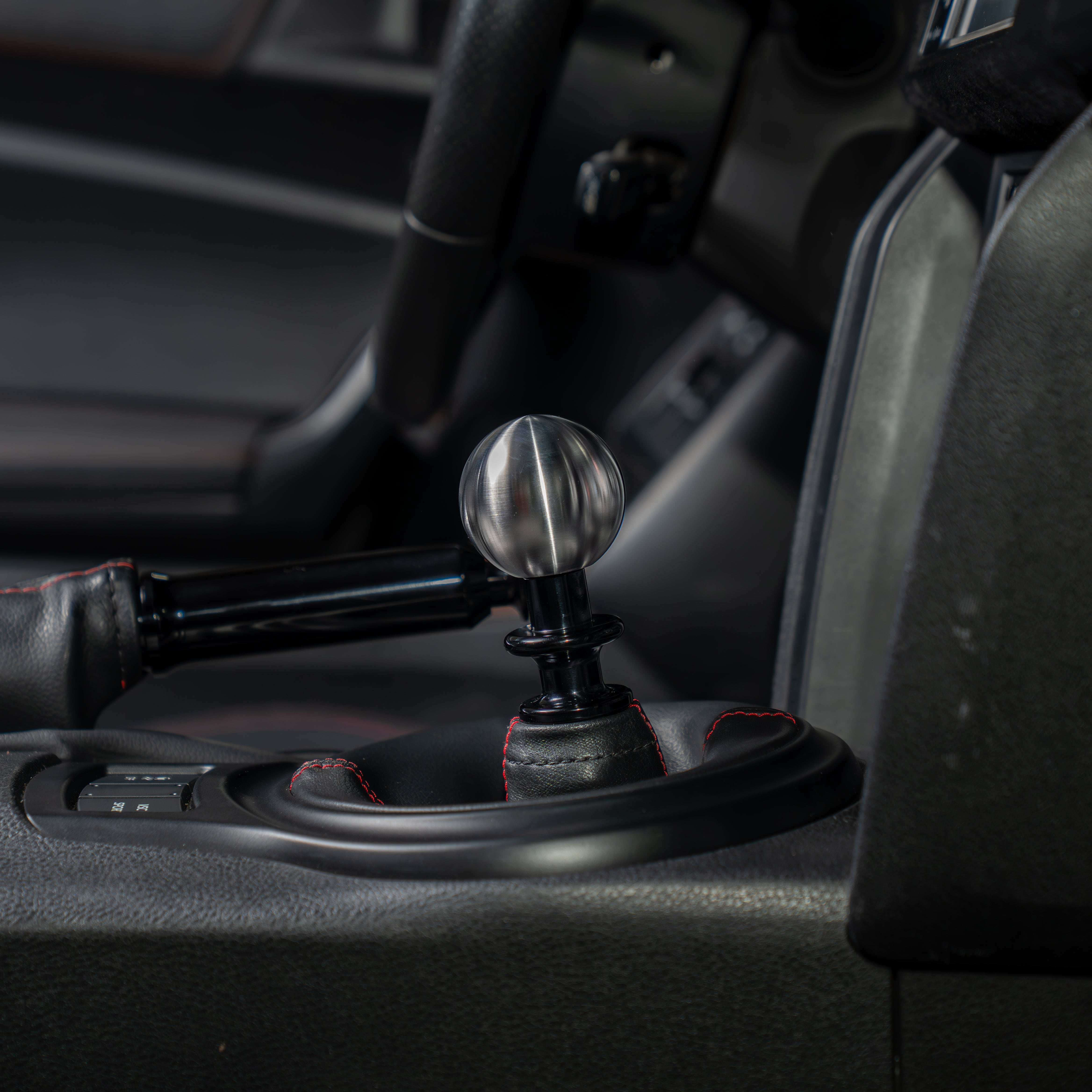 Billetworkz Titanium Brushed Shift Knob - 2013-2021 Toyota 86 / Subaru BRZ / Scion FRS
