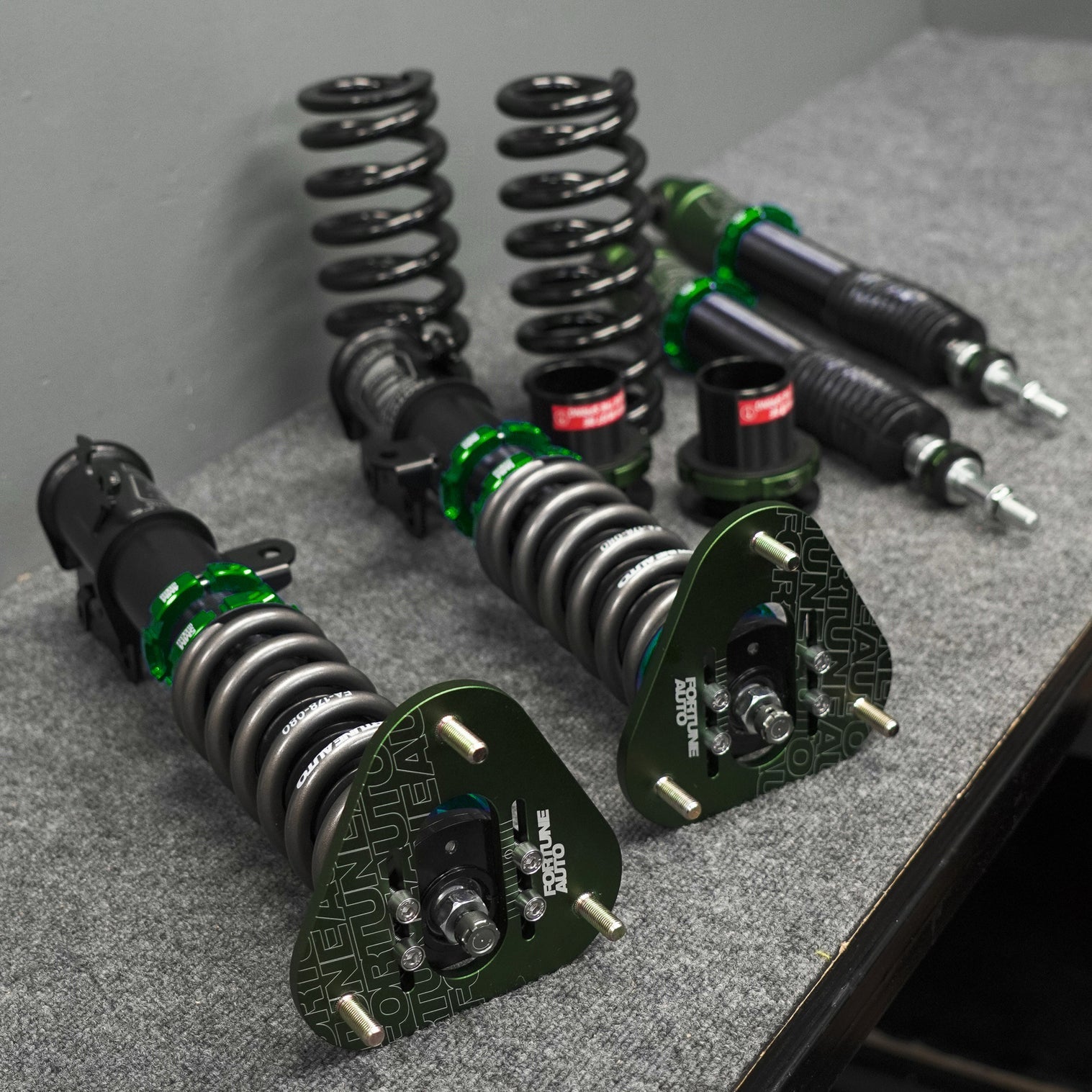 Fortune Auto 500 Series Coilover Kit (Includes Front Endlinks) - 2023+ Toyota GR Corolla