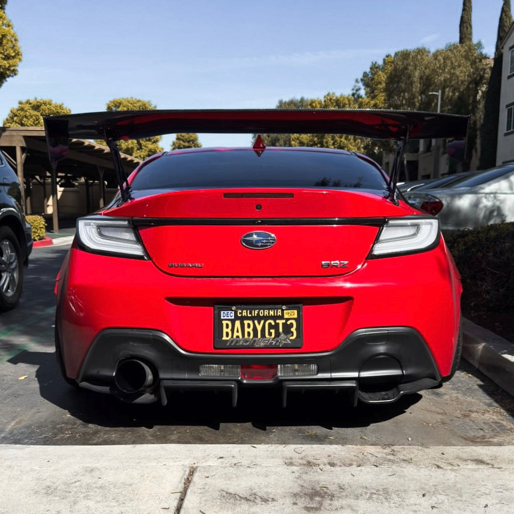 OEM+ Designs Exhaust Cover - 2022+ Toyota GR86 / Subaru BRZ