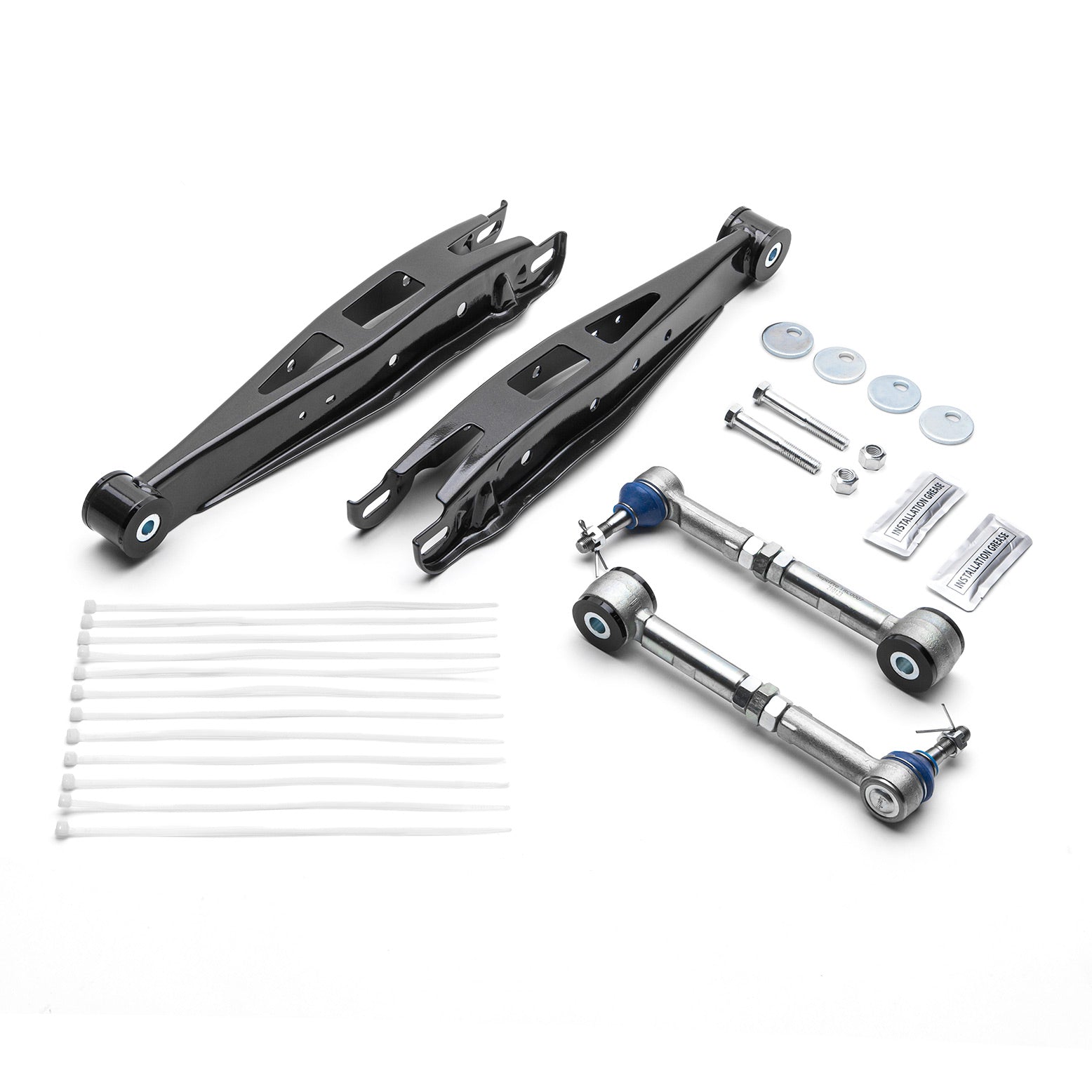 COBB Adjustable Toe Arm & Adjustable Lower Control Arm Package - 2013-2022+ Toyota 86 FRS GR86 / Subaru BRZ