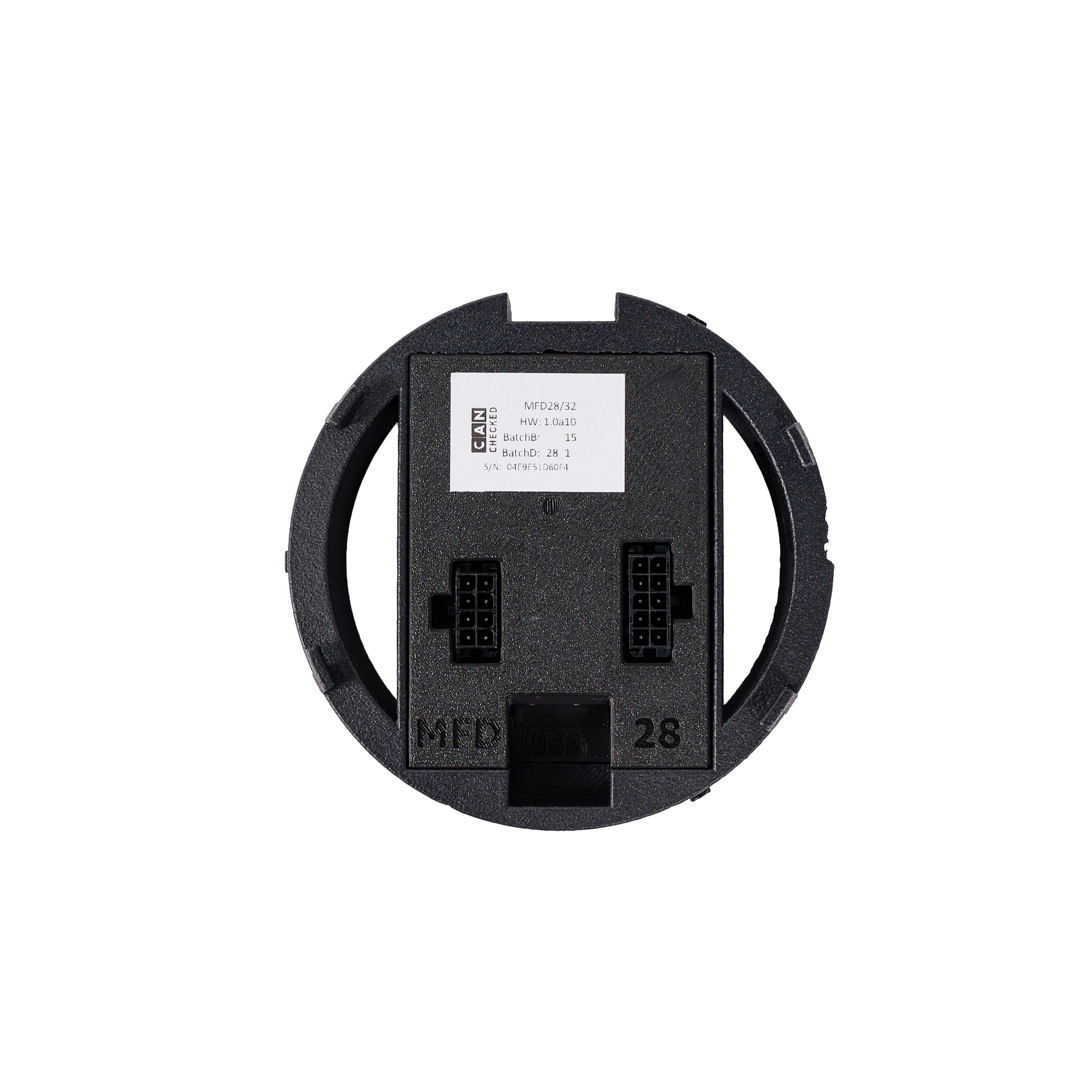 CANchecked MFD28 Gen2 Multi Function Display - 2022+ Toyota GR86 / Subaru BRZ