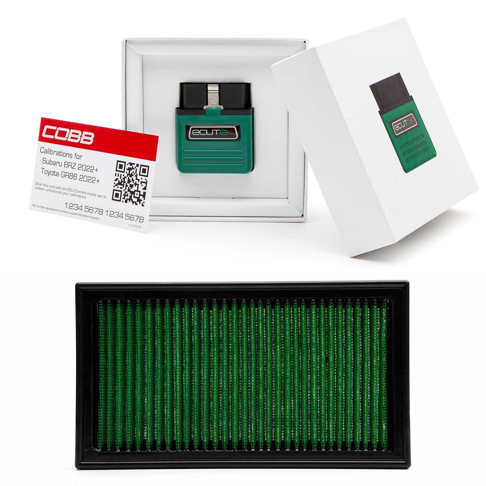 COBB Stage 1 Power Package - 2022+ Subaru BRZ / Toyota GR86