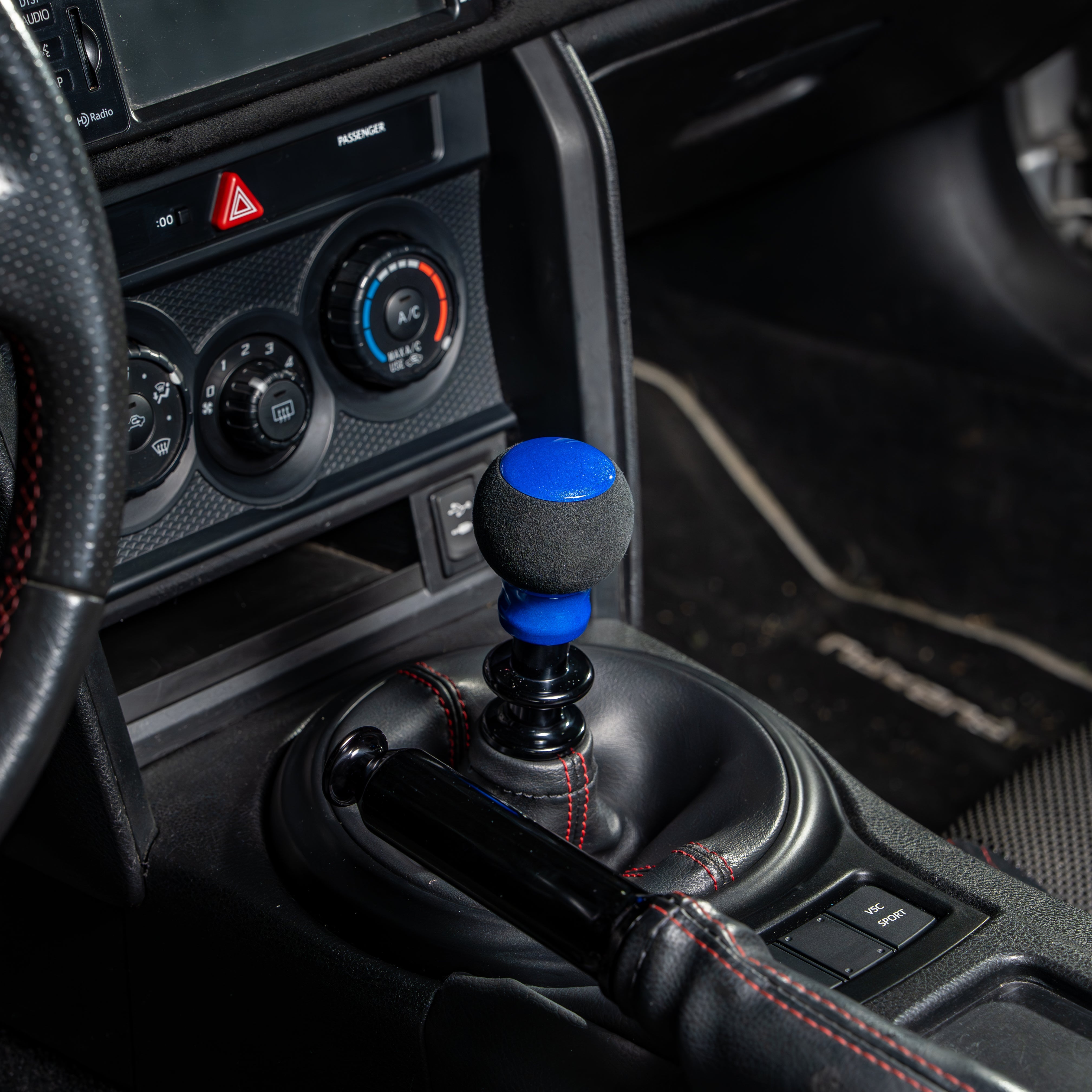Billetworkz “Fusion” Weighted Shift Knob (6-Speed) - 2013-2021 Toyota 86 / Subaru BRZ / Scion FRS