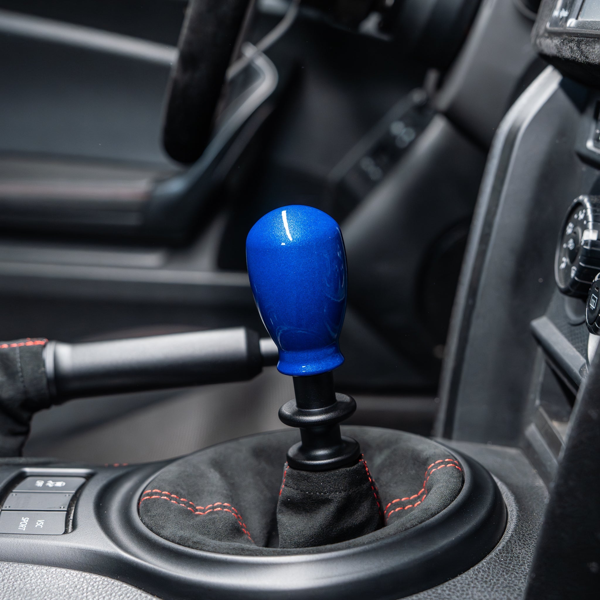 Billetworkz Weighted Shift Knob - "Nexus" - 2022+ Toyota GR86 / Subaru BRZ