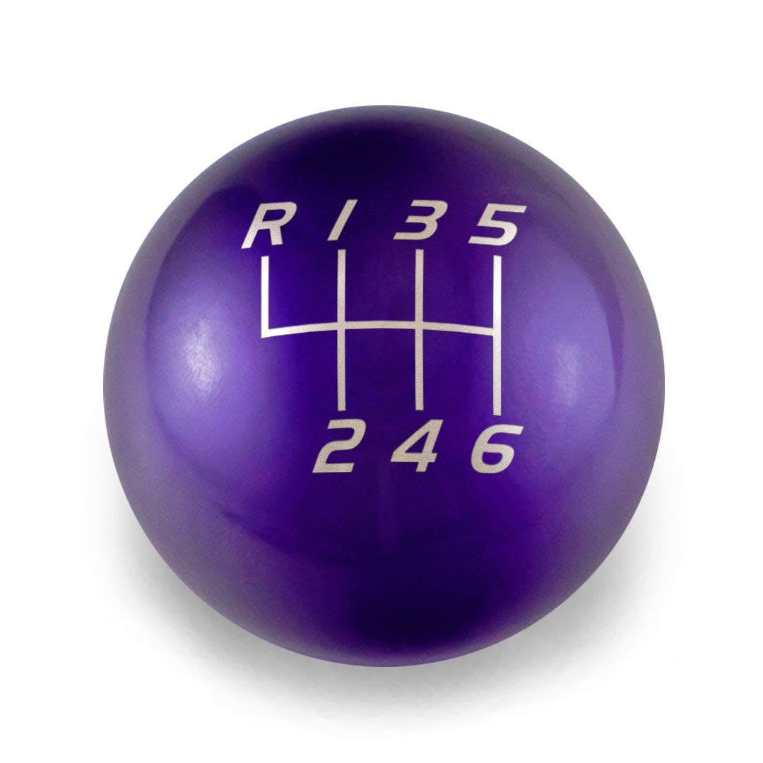 Billetworkz Weighted Shift Knob 6 Speed Velocity Engraving - 2022+ Toyota GR86 / Subaru BRZ