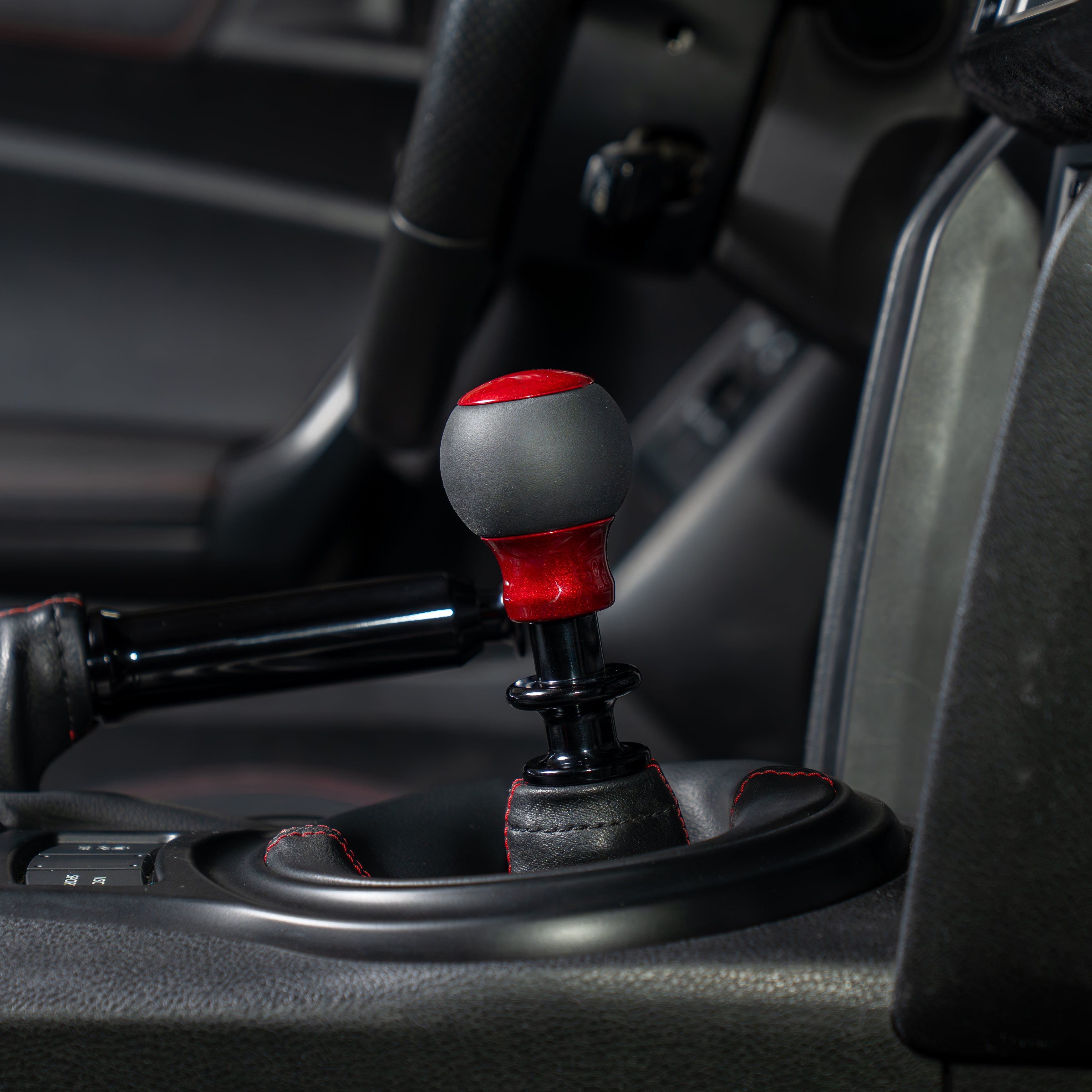 Billetworkz “Fusion” Weighted Shift Knob (6-Speed) - 2013-2021 Toyota 86 / Subaru BRZ / Scion FRS