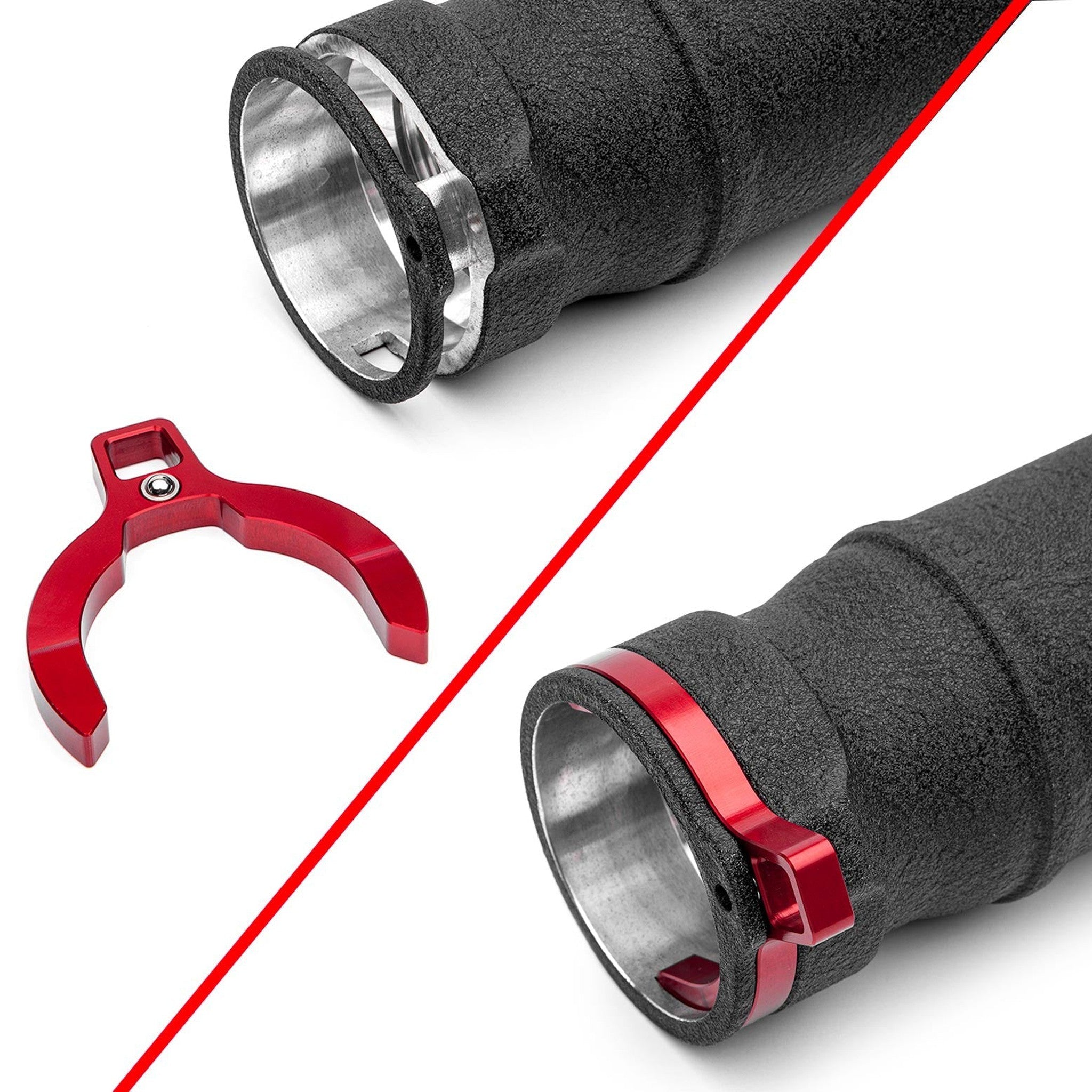 Cobb Subaru Aluminum Charge Pipe Kit - 2022+ Subaru WRX