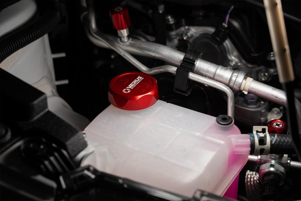 Verus Engineering Coolant Cap Cover - 2023+ Toyota GR Corolla