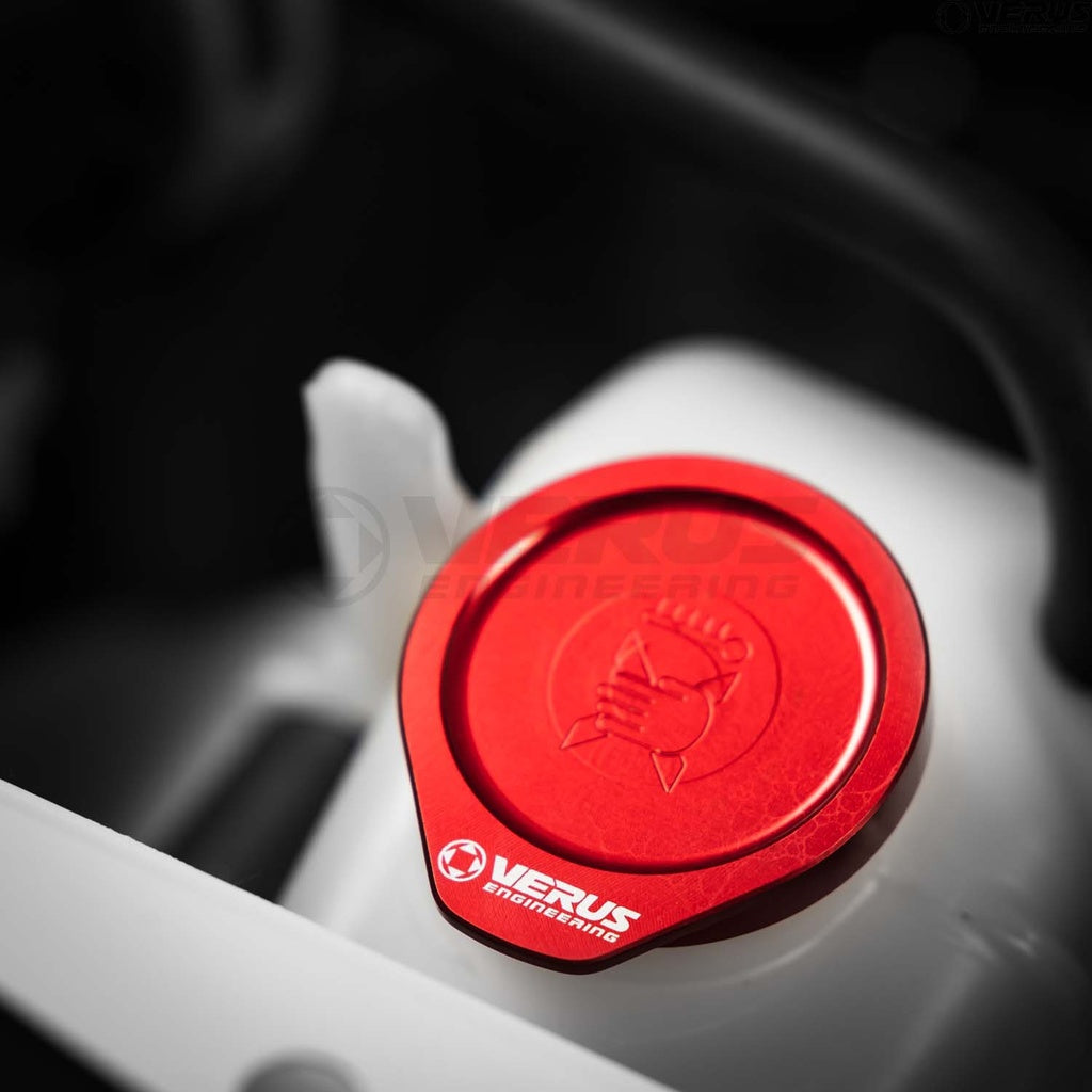 Verus Engineering Coolant Overflow Cap - 2022+ Toyota GR86 / Subaru BRZ