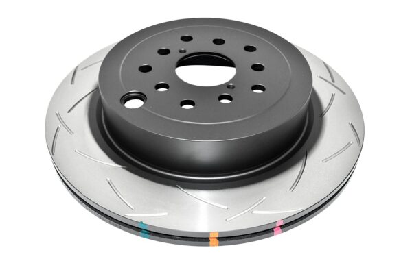 DBA 10 Hole Slotted 4000 Series T3 Rotors - 2017-2022+ Toyota 86 GR86 / Subaru BRZ (Performance Package)