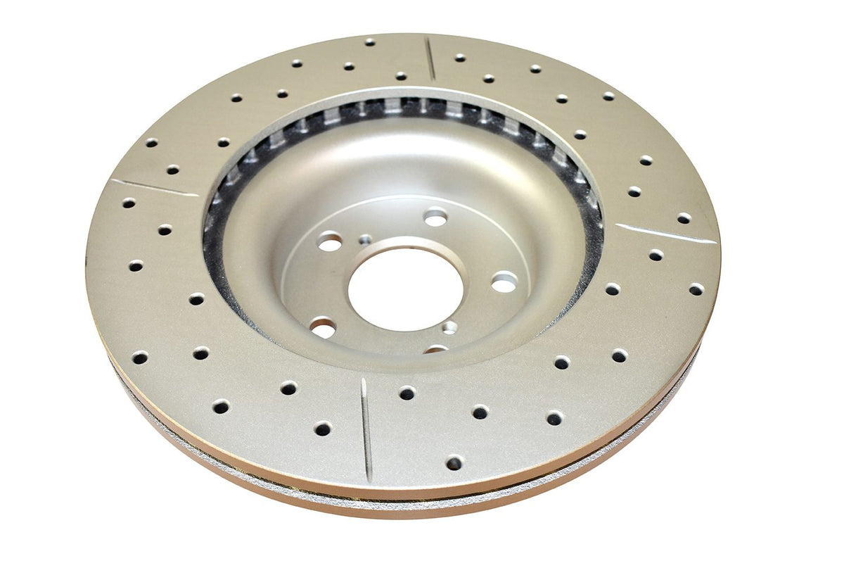 DBA Street Series XGold Drilled & Slotted Rotors - 2012-2022+ Toyota 86 GR86 / Subaru BRZ / Scion FR-S