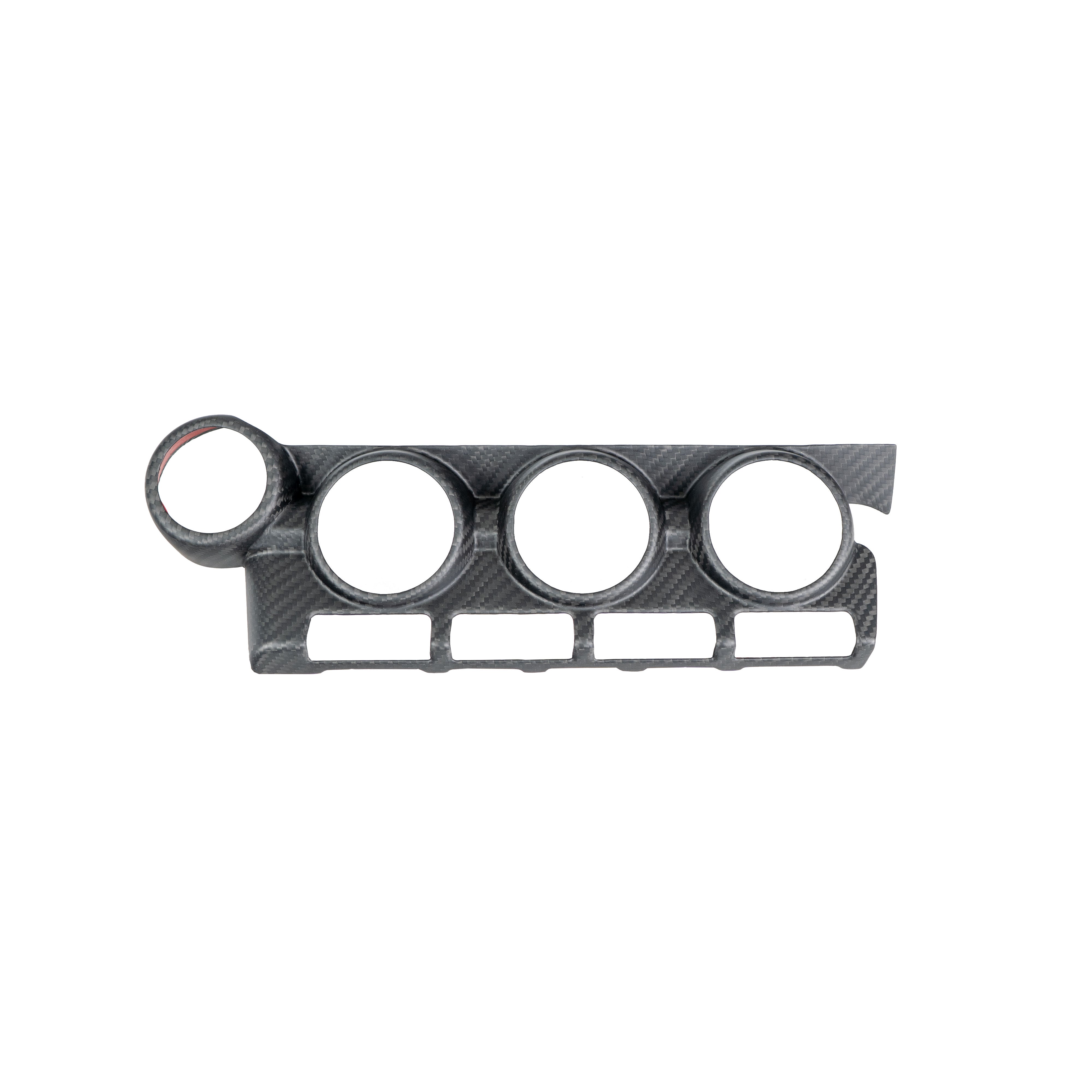 Driven.Media Carbon Fiber Knob Panel Cover - 2022+ Toyota GR86 / Subaru BRZ