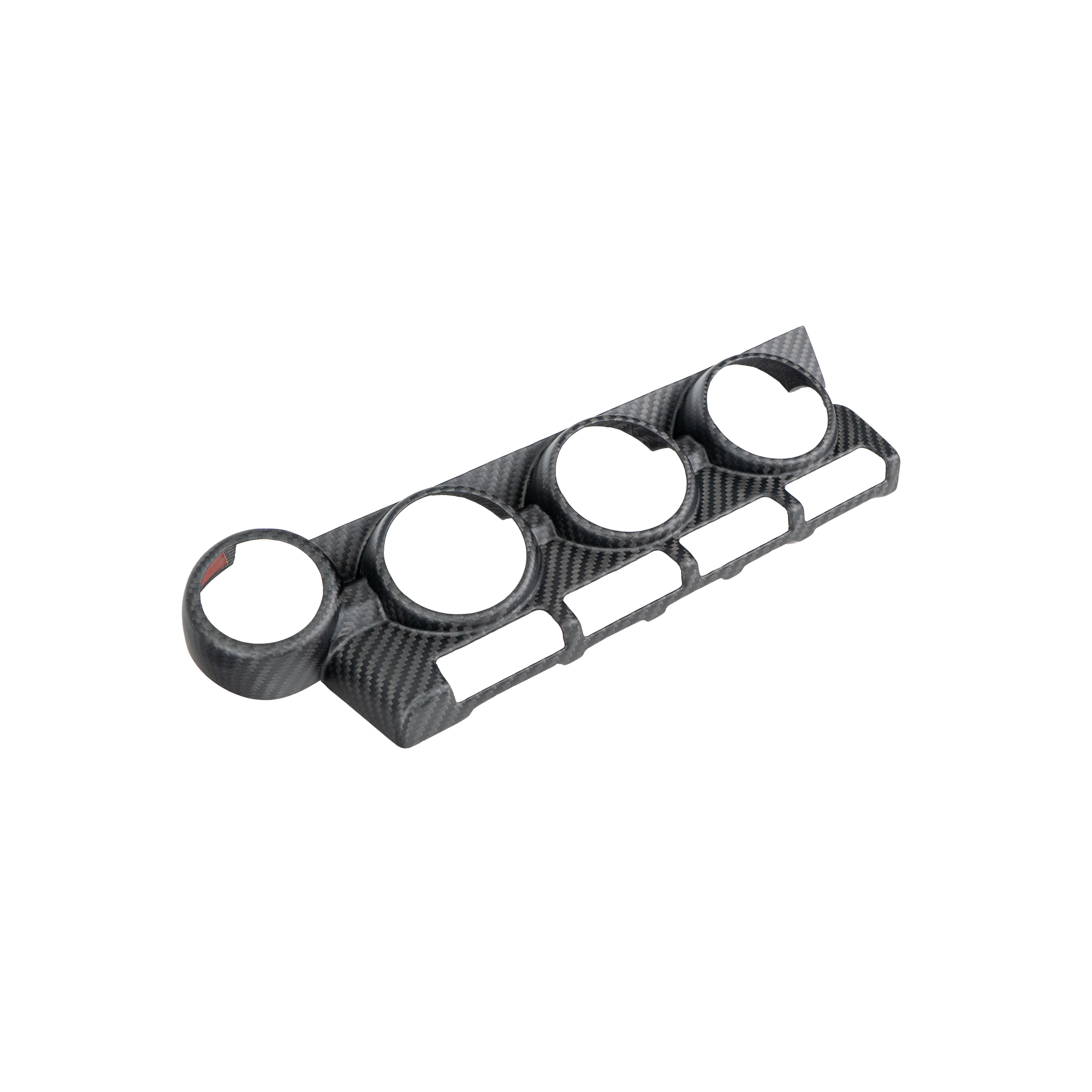 Driven.Media Carbon Fiber Knob Panel Cover - 2022+ Toyota GR86 / Subaru BRZ