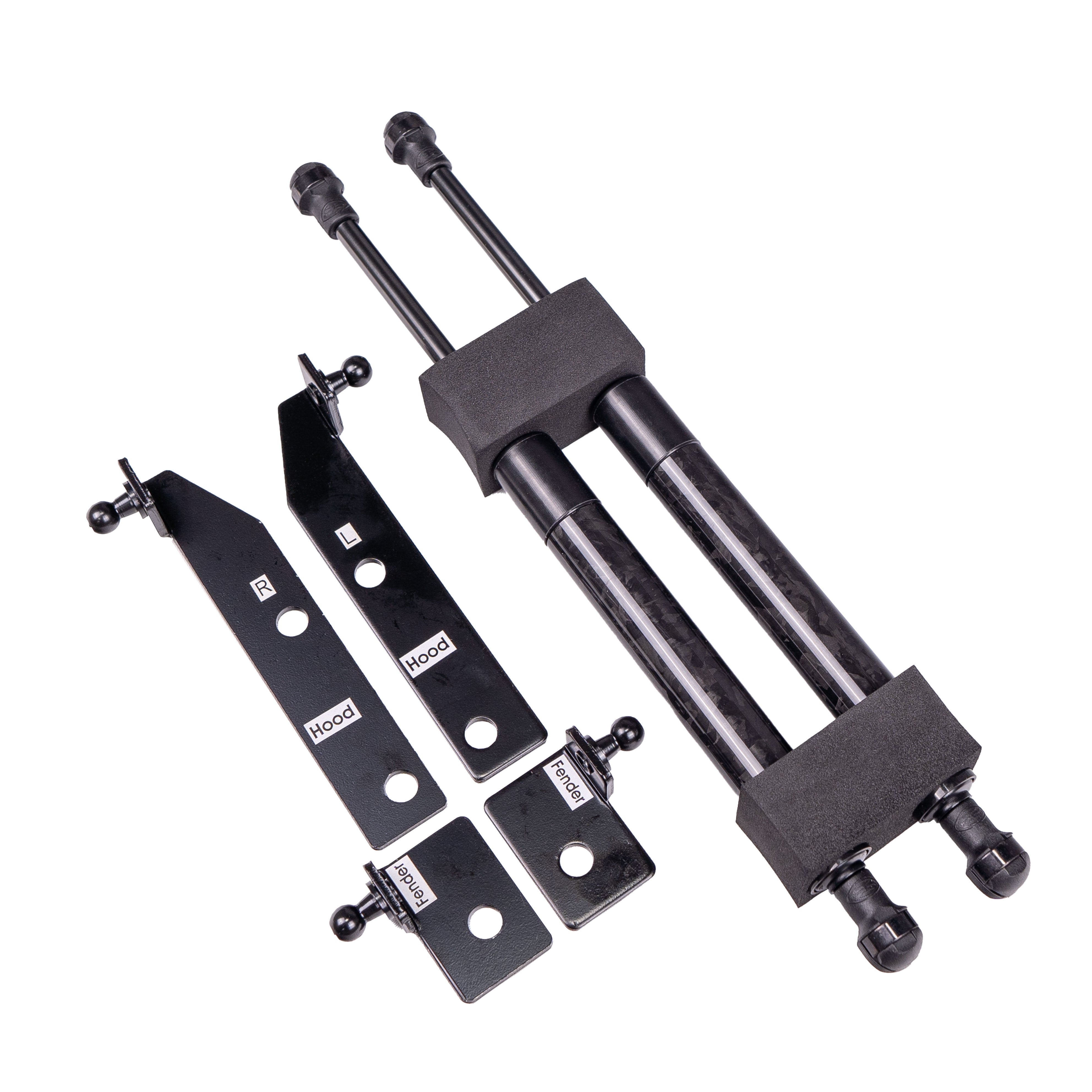 Driven.Media Hood Struts - 2013-2020 Subaru BRZ / Toyota GT 86 / 13-16 Scion FR-S