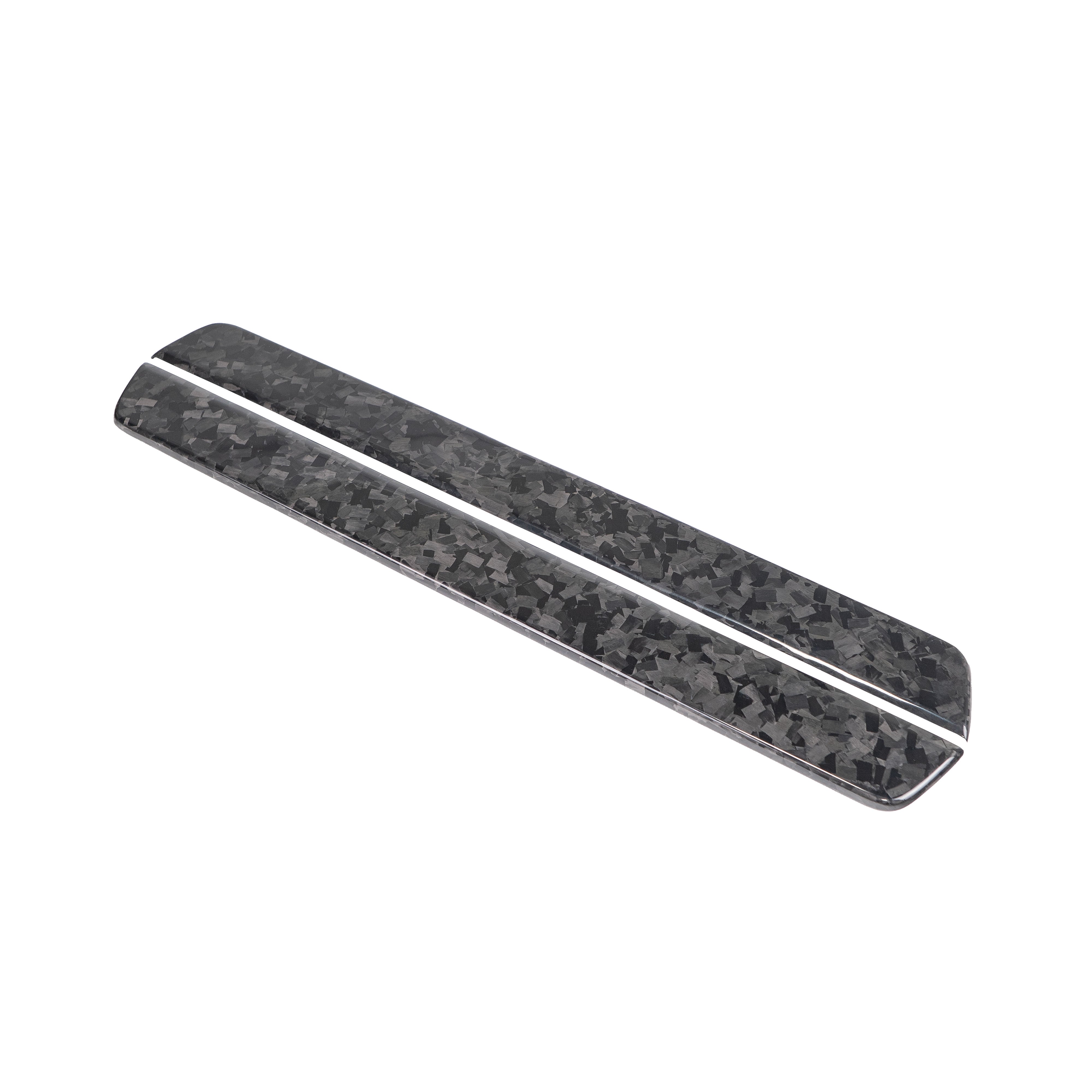 Driven.Media Carbon Fiber Outer Door Sill Cover - 2022+ Toyota GR86 / Subaru BRZ