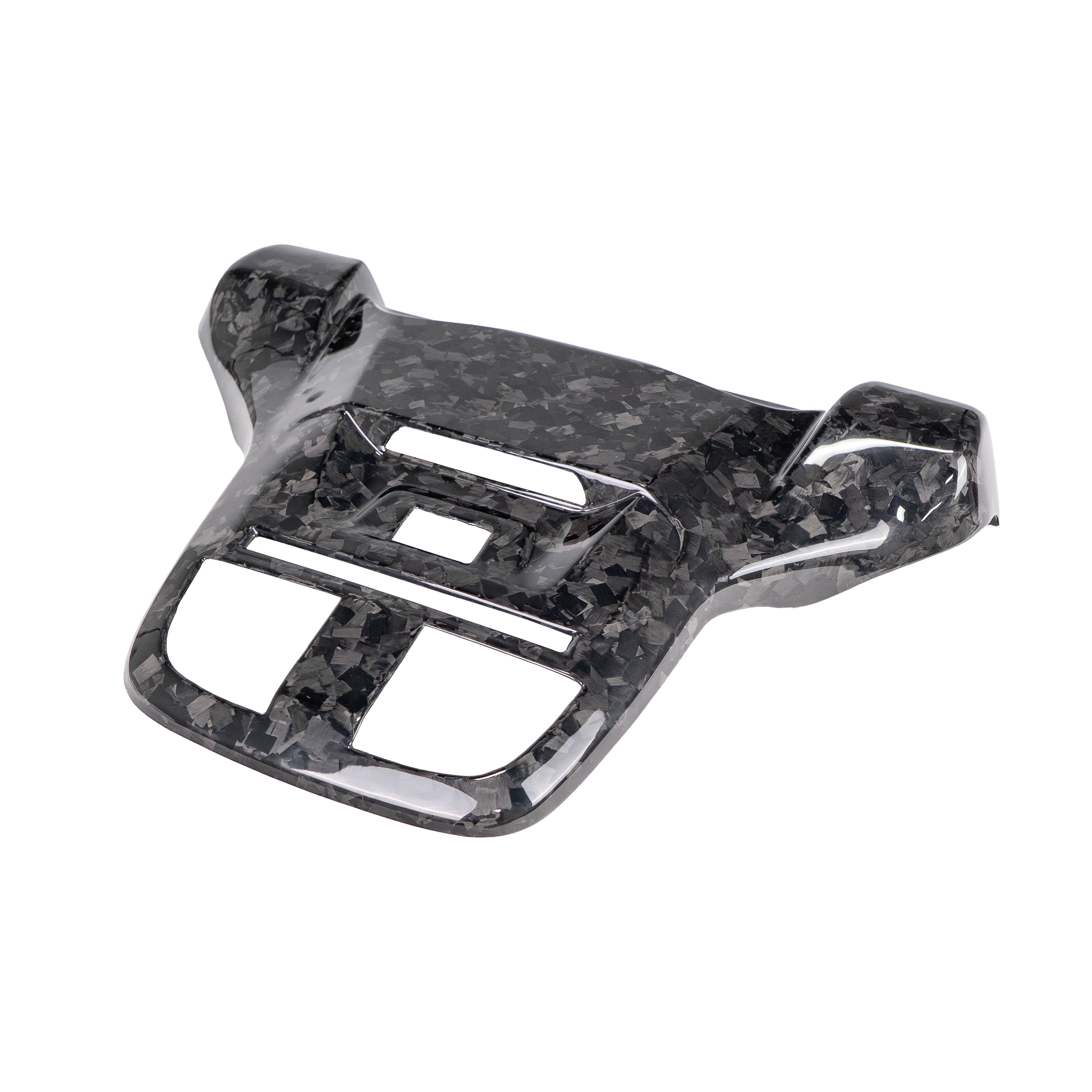 Driven.Media Eyesight Carbon Fiber Overhead Map Light Cover - 2022+ Toyota GR86 / Subaru BRZ