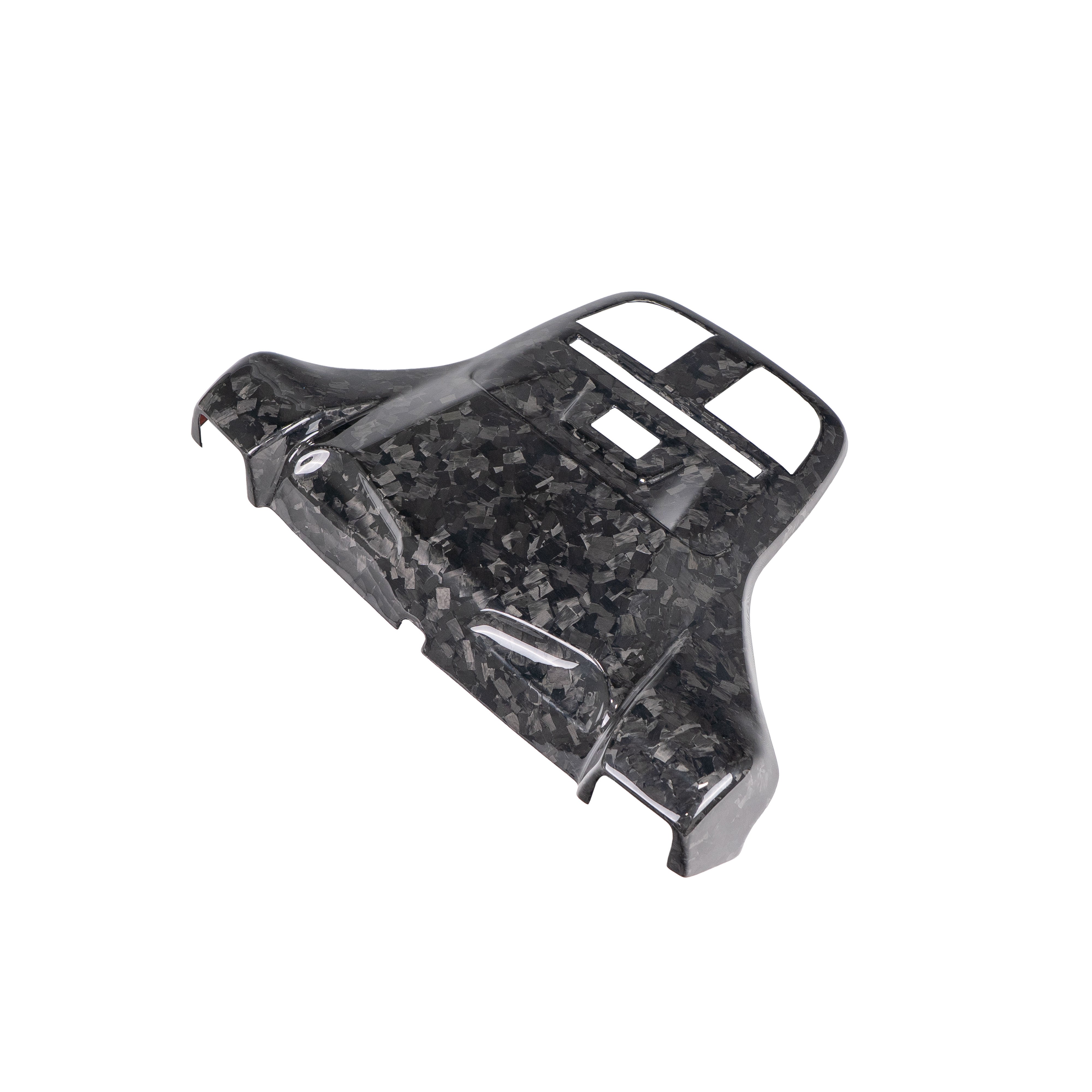 Driven.Media Eyesight Carbon Fiber Overhead Map Light Cover - 2022+ Toyota GR86 / Subaru BRZ