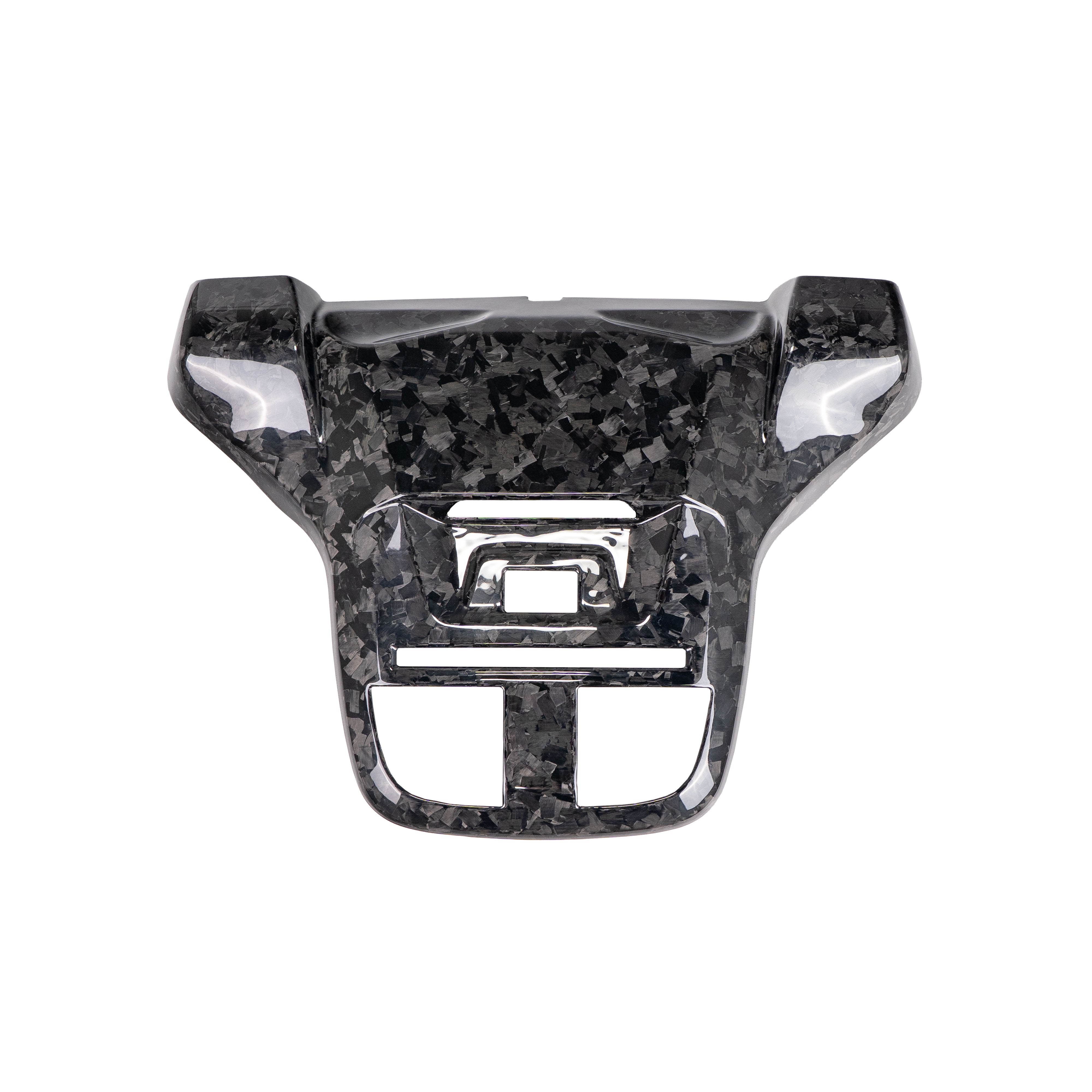 Driven.Media Eyesight Carbon Fiber Overhead Map Light Cover - 2022+ Toyota GR86 / Subaru BRZ