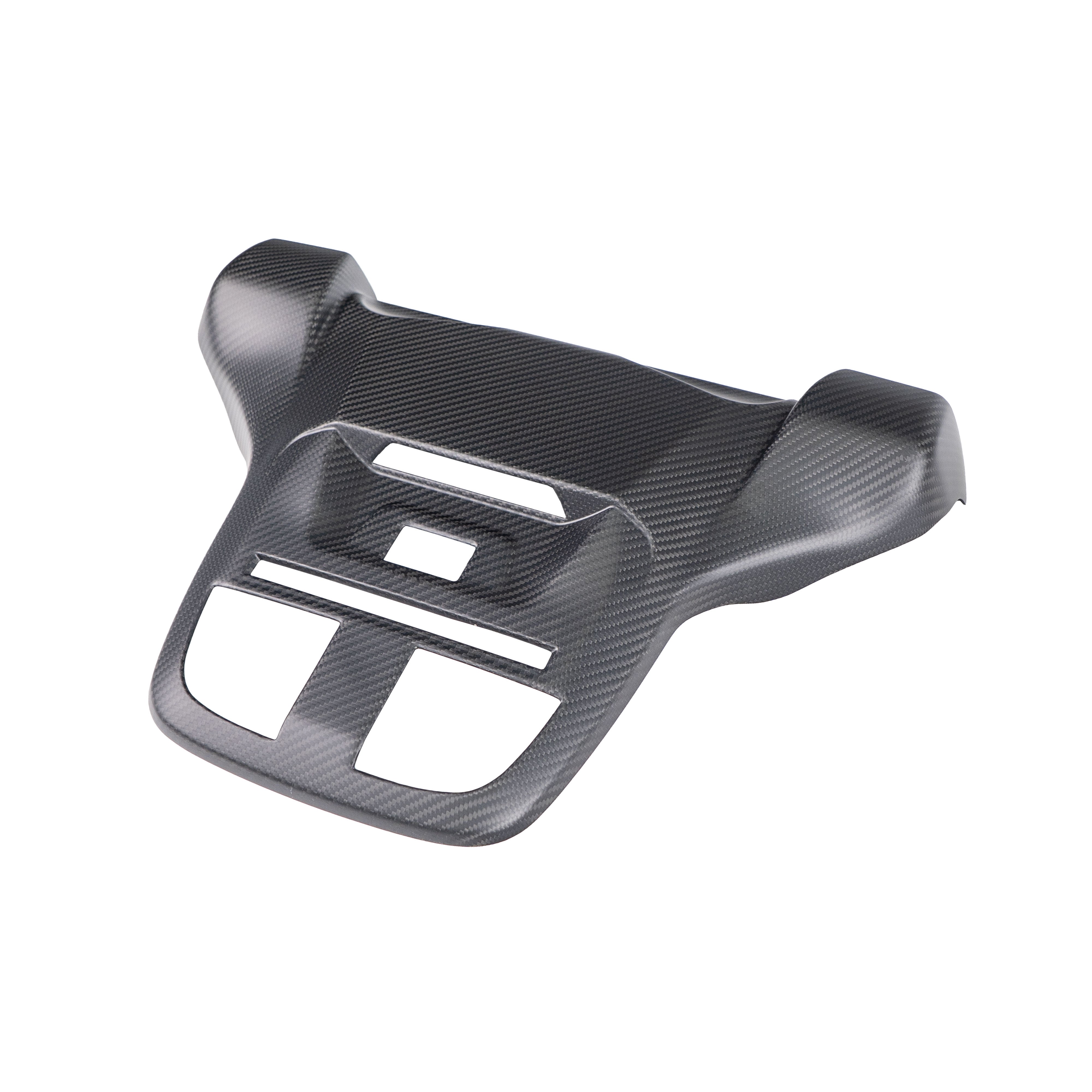 Driven.Media Eyesight Carbon Fiber Overhead Map Light Cover - 2022+ Toyota GR86 / Subaru BRZ