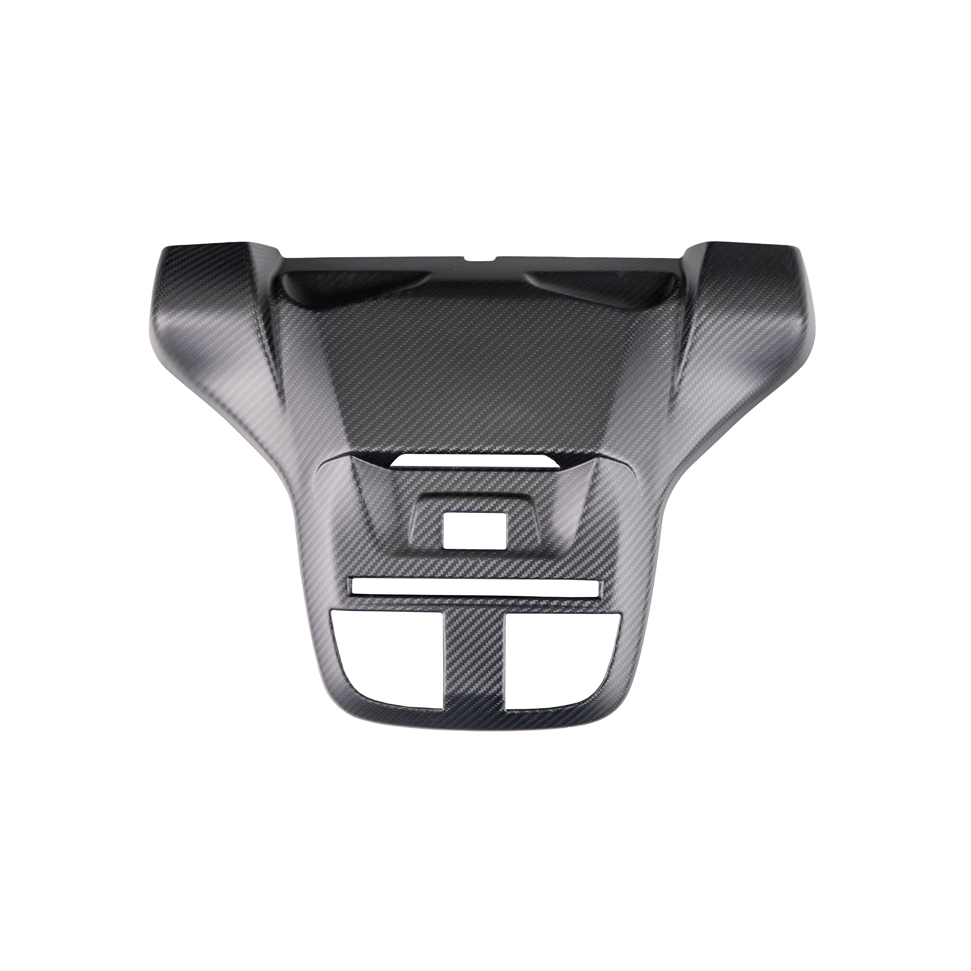 Driven.Media Eyesight Carbon Fiber Overhead Map Light Cover - 2022+ Toyota GR86 / Subaru BRZ
