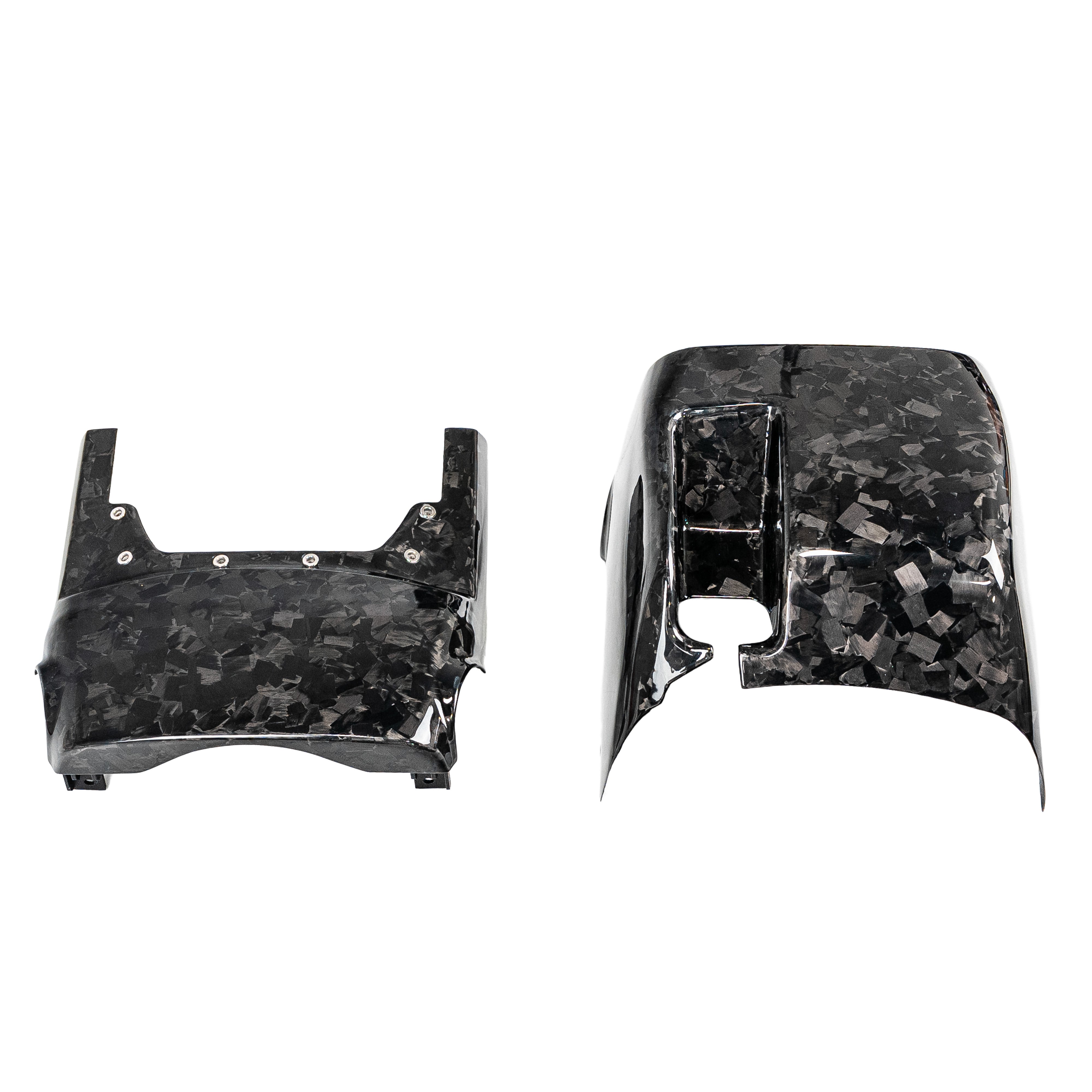 Driven Media Carbon Fiber Steering Wheel Column - 2022+ Toyota GR86 / Subaru BRZ