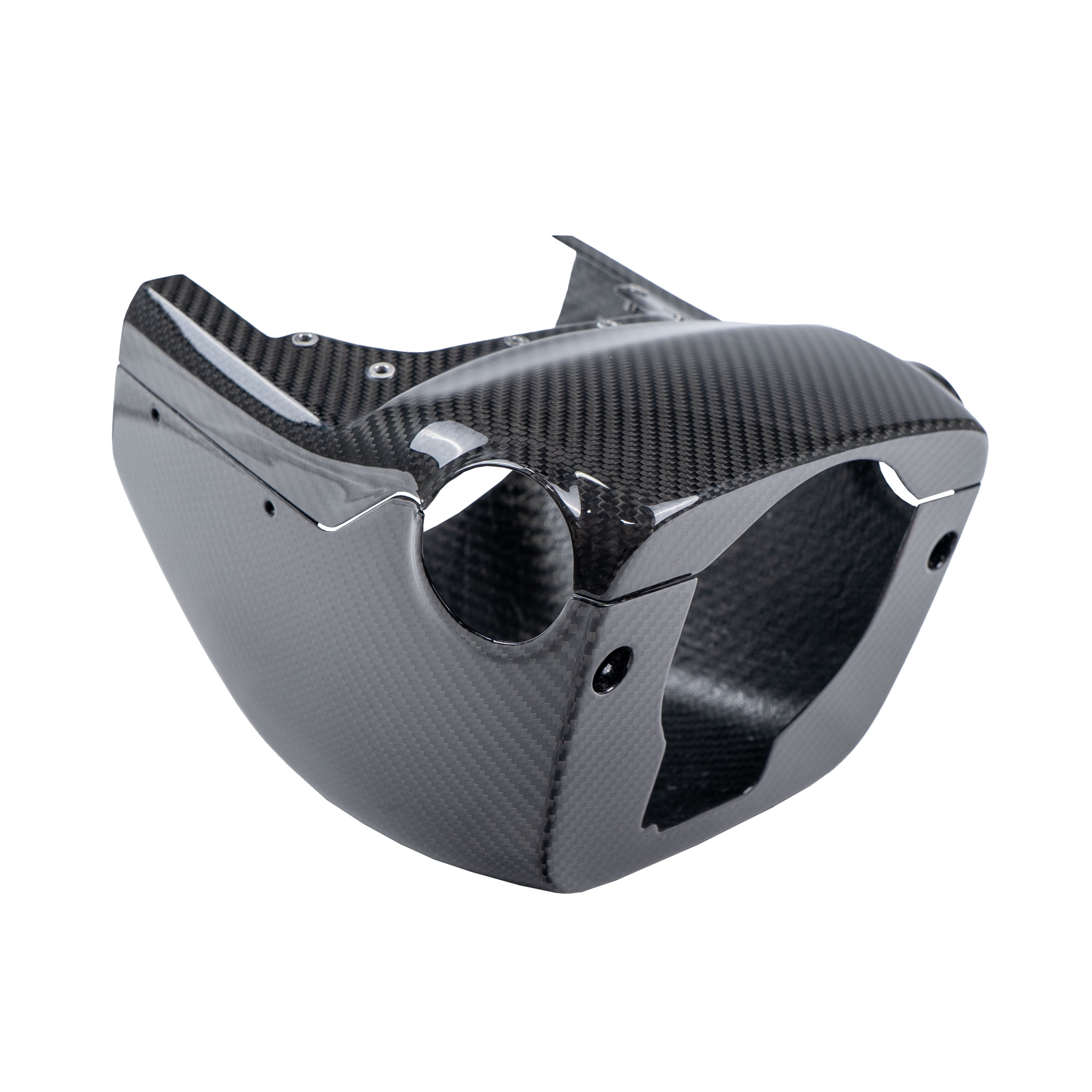 Driven Media Carbon Fiber Steering Wheel Column - 2022+ Toyota GR86 / Subaru BRZ