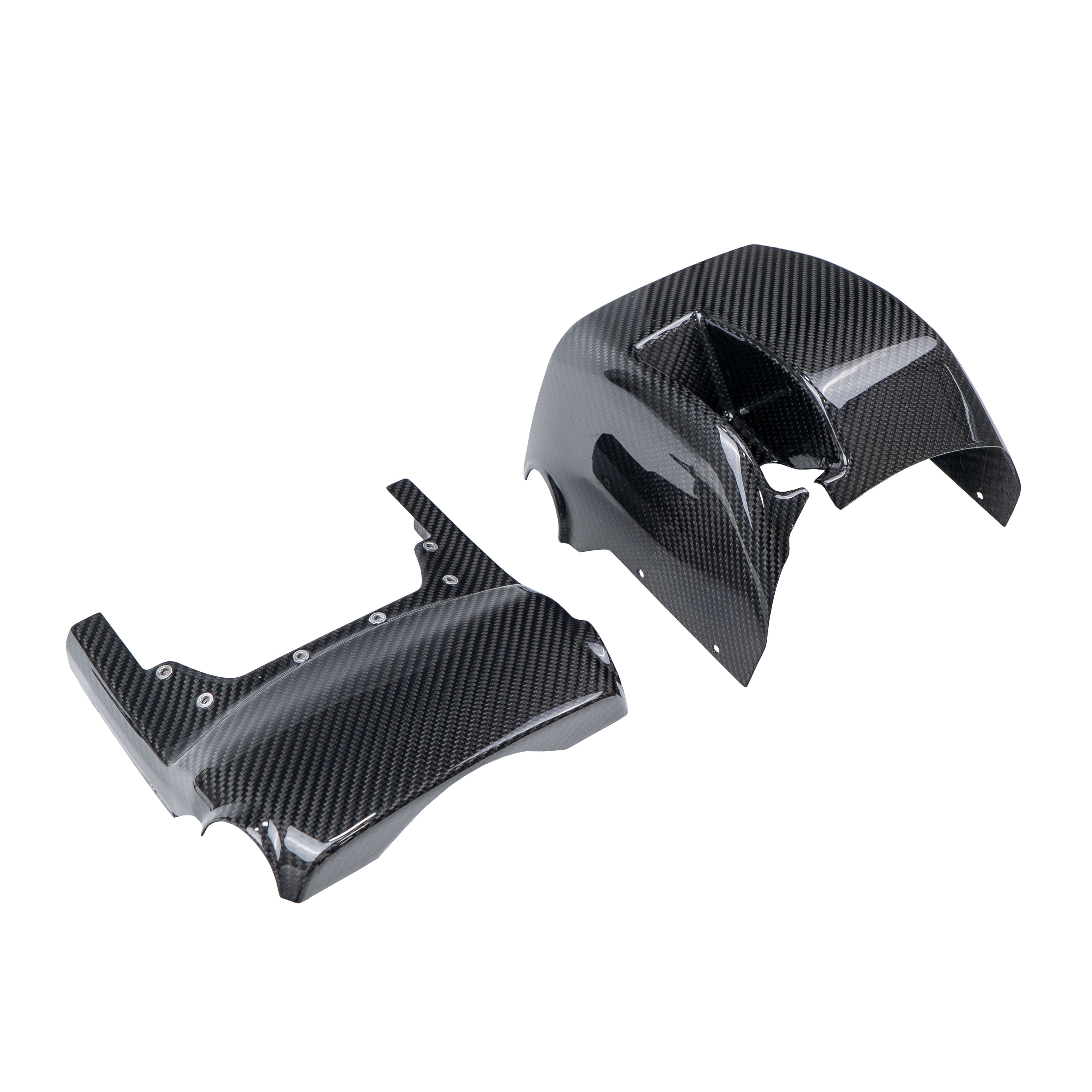 Driven Media Carbon Fiber Steering Wheel Column - 2022+ Toyota GR86 / Subaru BRZ