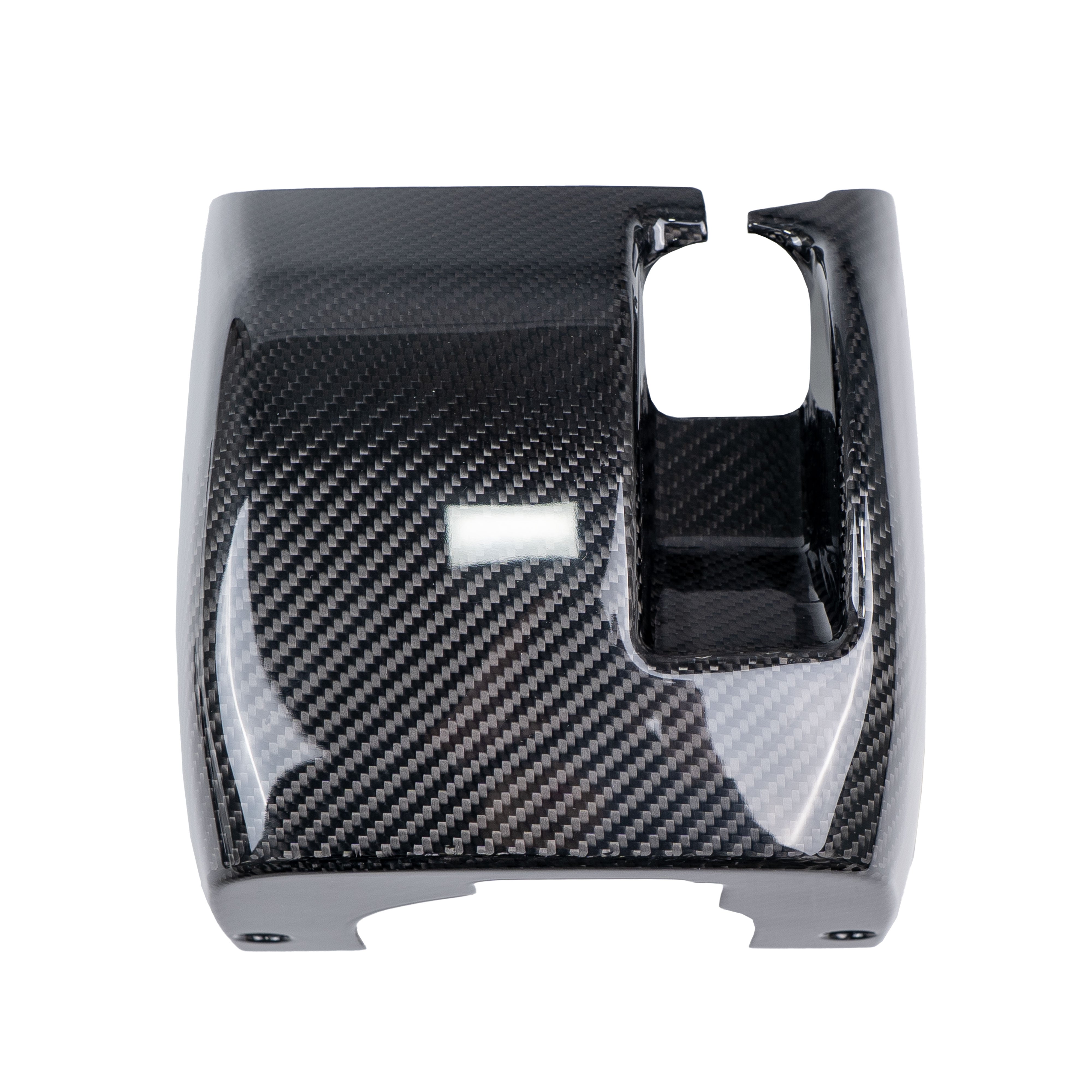 Driven Media Carbon Fiber Steering Wheel Column - 2022+ Toyota GR86 / Subaru BRZ