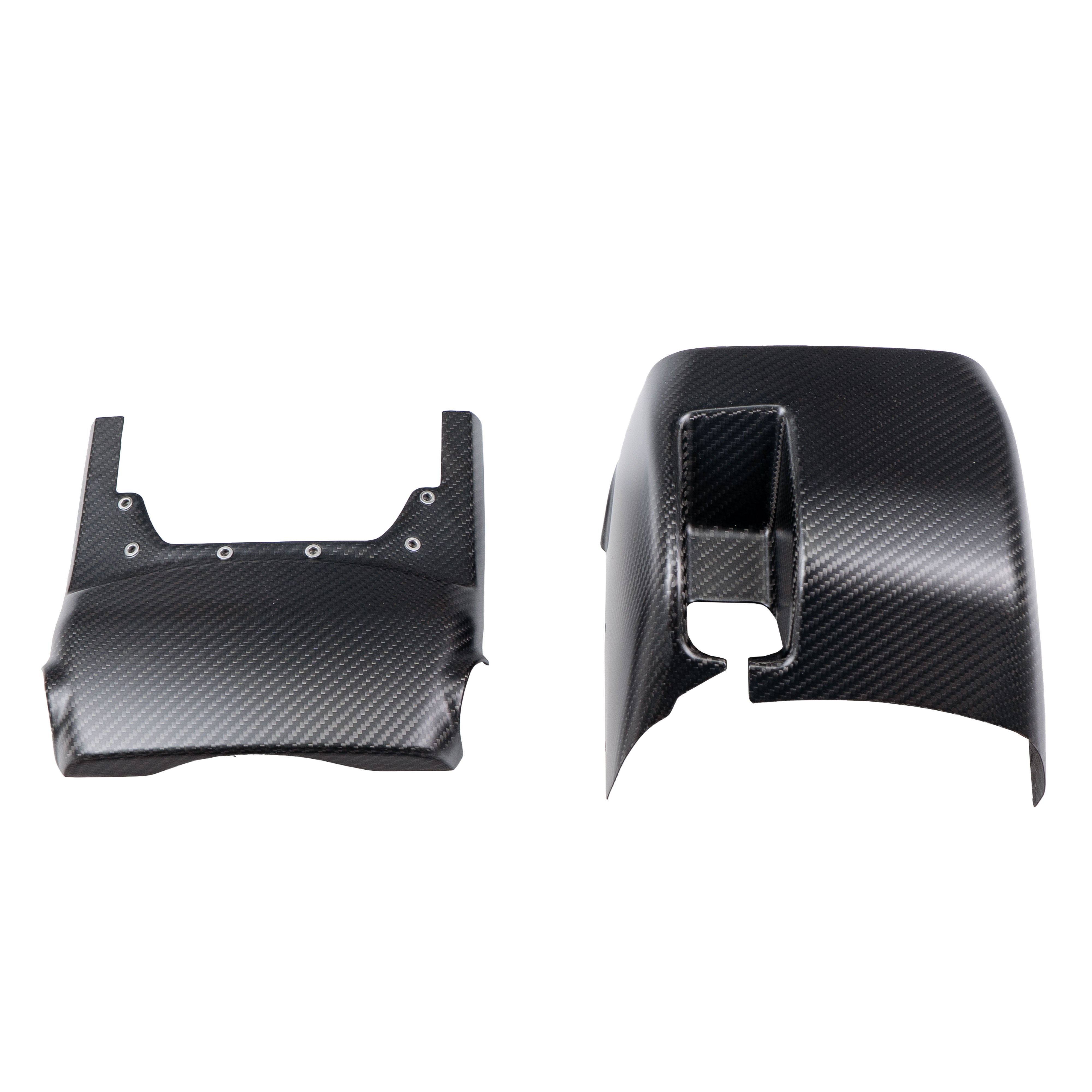 Driven Media Carbon Fiber Steering Wheel Column - 2022+ Toyota GR86 / Subaru BRZ