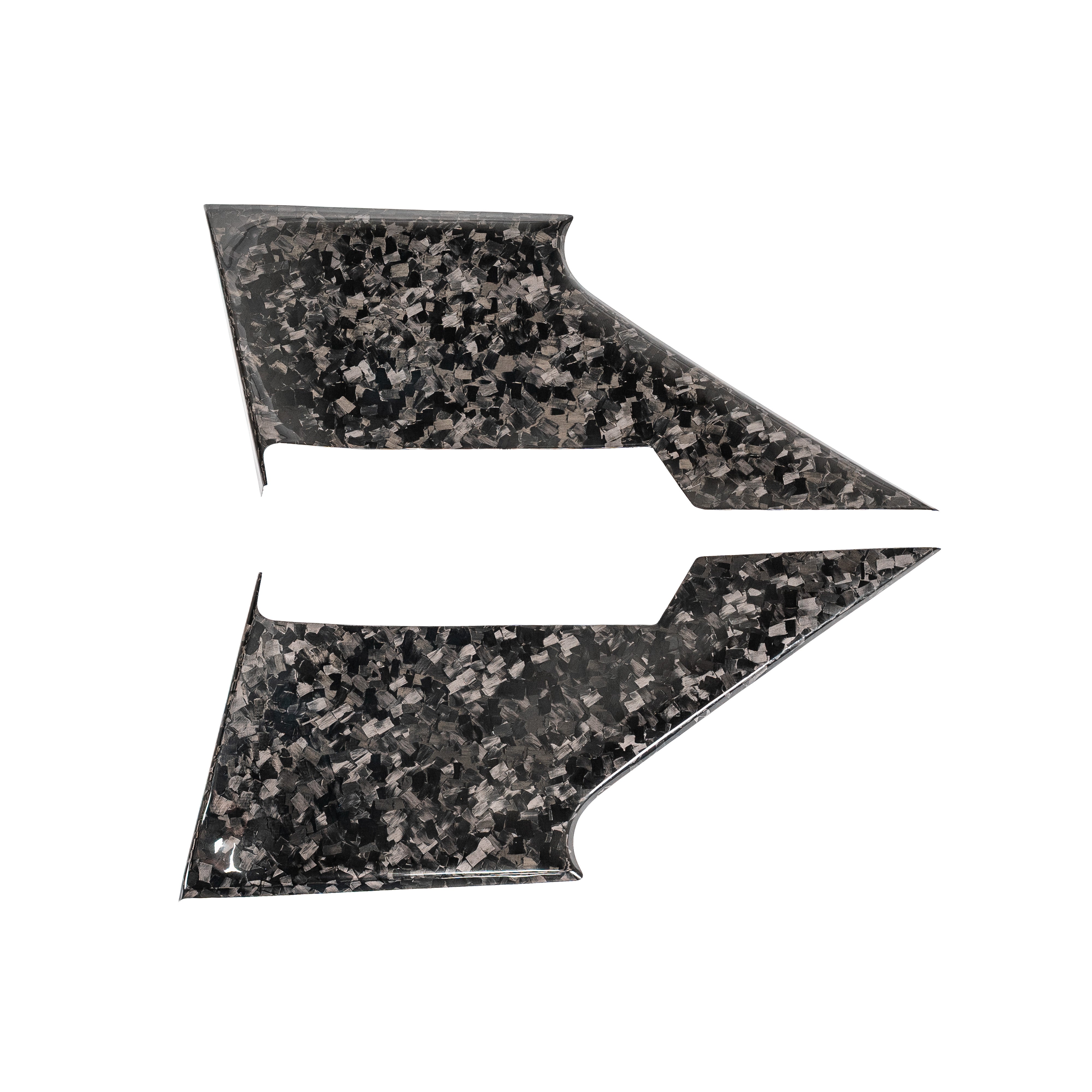 Driven.Media Carbon Fiber Door Card Inserts – 2022+ Toyota GR86 / Subaru BRZ