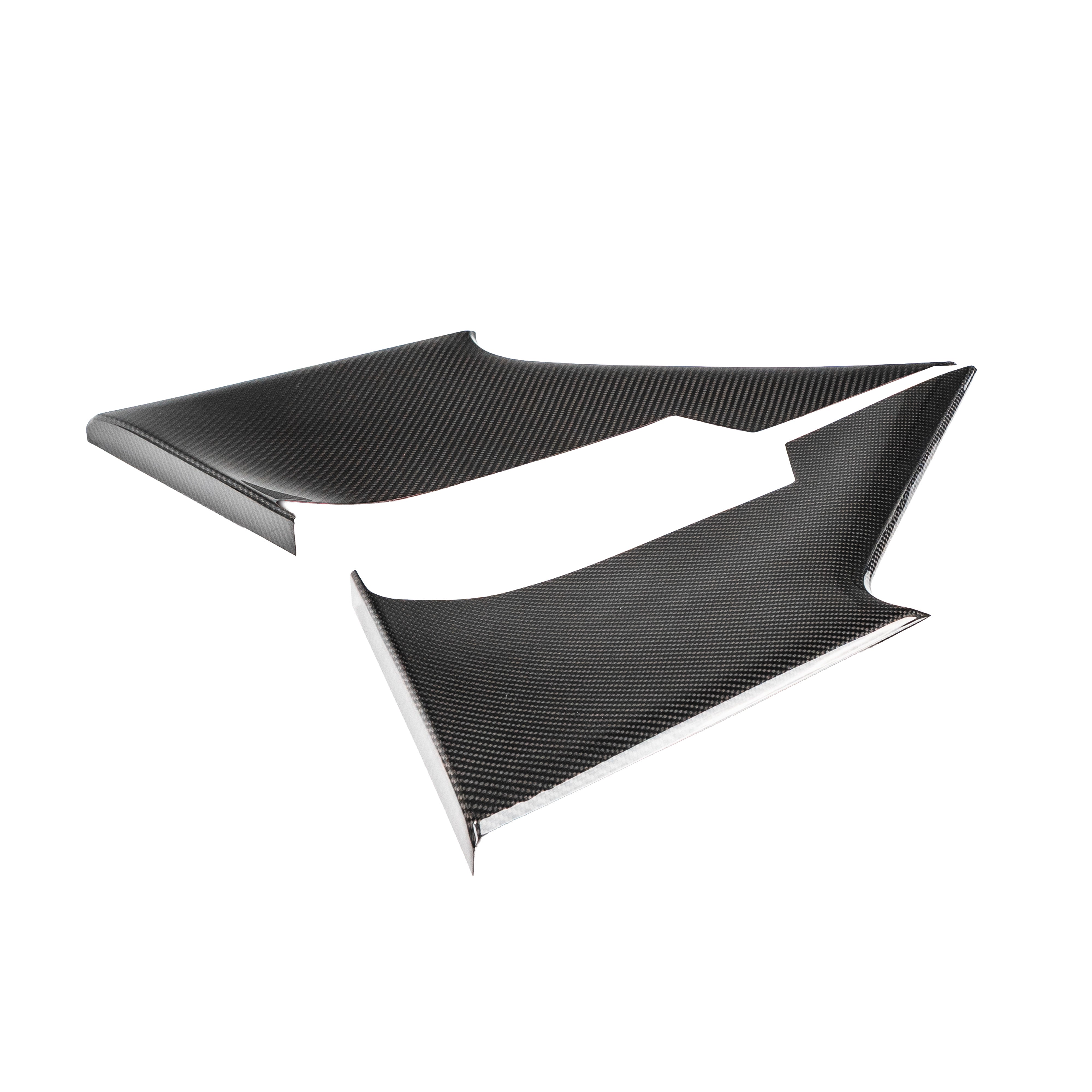 Driven.Media Carbon Fiber Door Card Inserts – 2022+ Toyota GR86 / Subaru BRZ