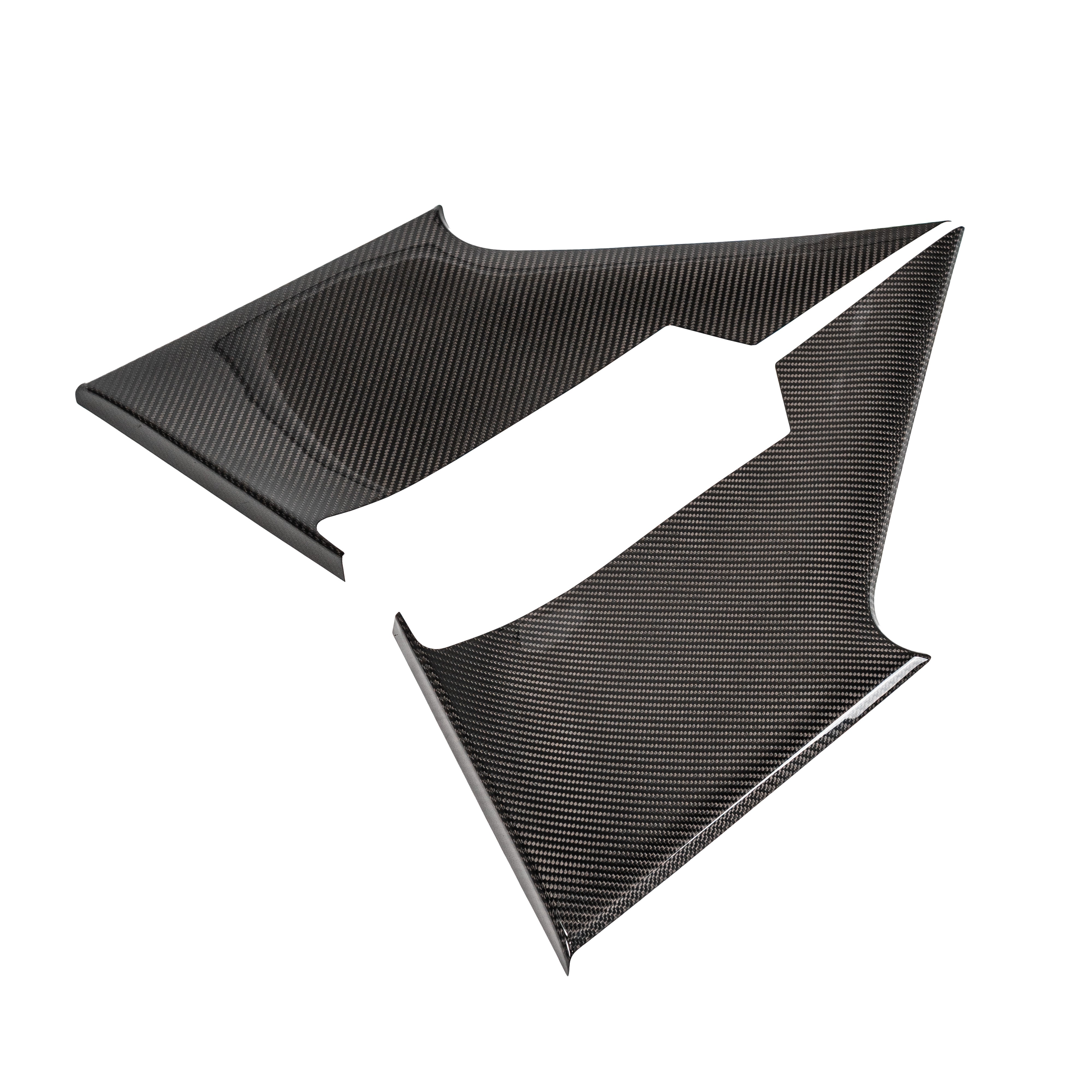 Driven.Media Carbon Fiber Door Card Inserts – 2022+ Toyota GR86 / Subaru BRZ