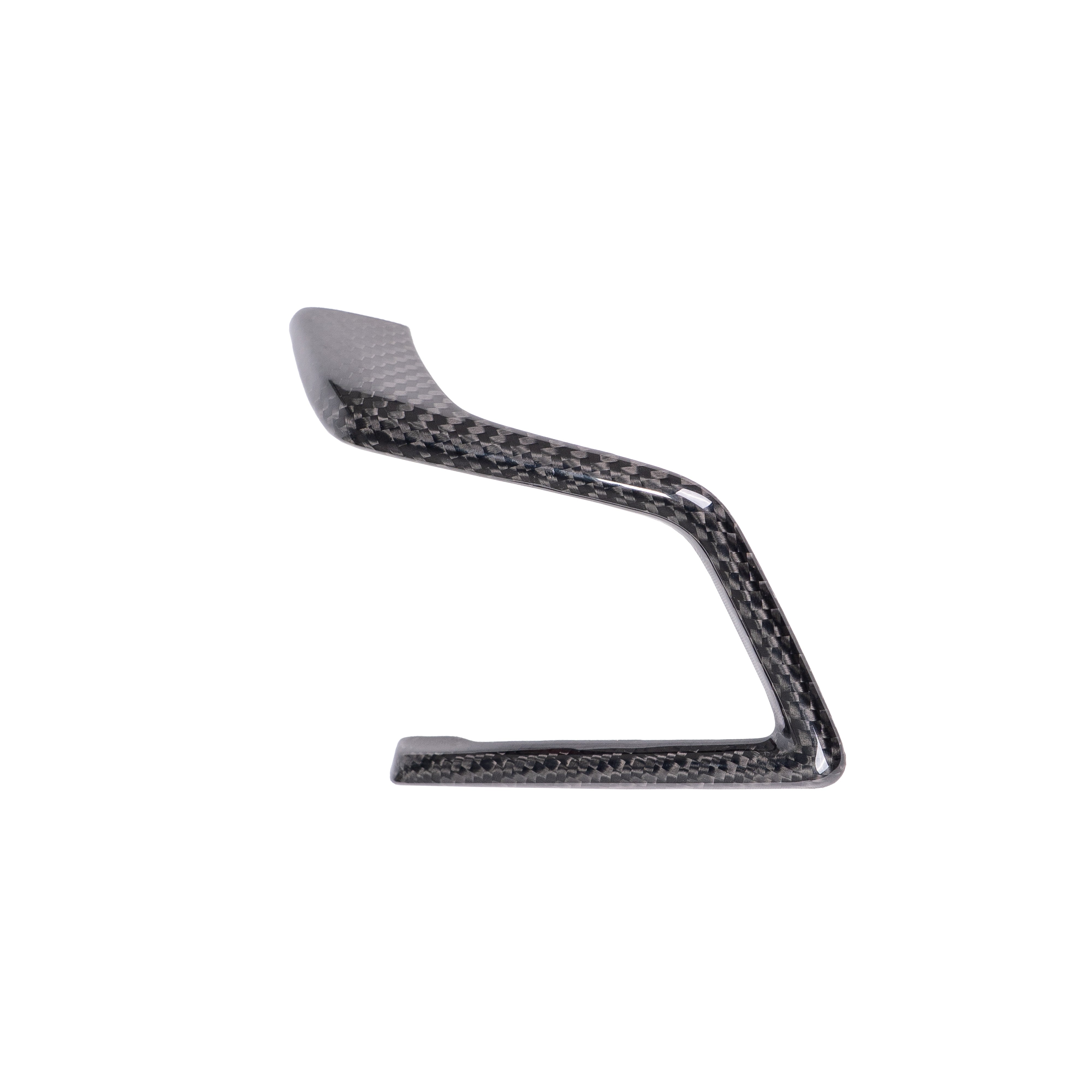 Driven.Media Carbon Fiber Lower Steering Wheel Trim - 2022+ Subaru WRX