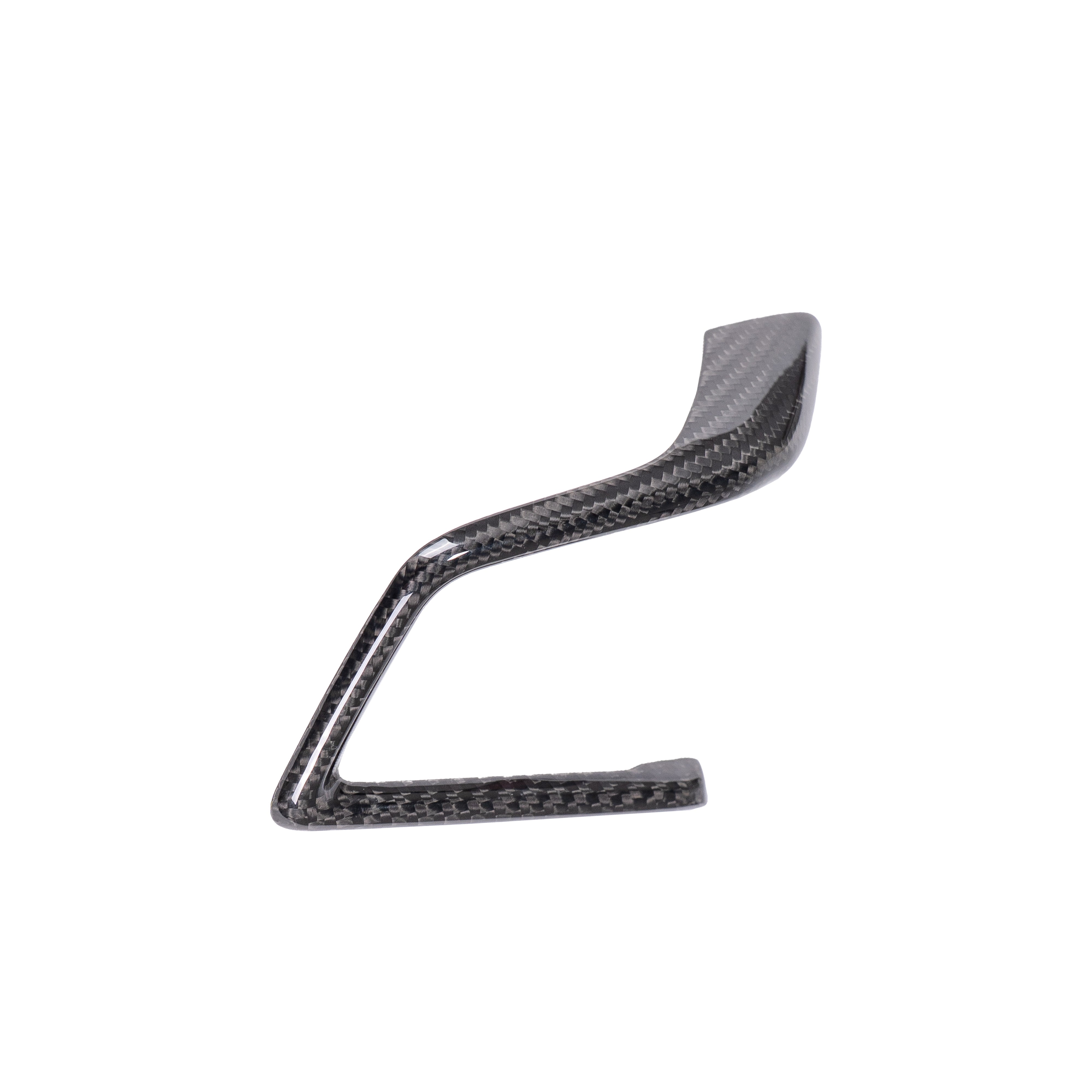 Driven.Media Carbon Fiber Lower Steering Wheel Trim - 2022+ Subaru WRX